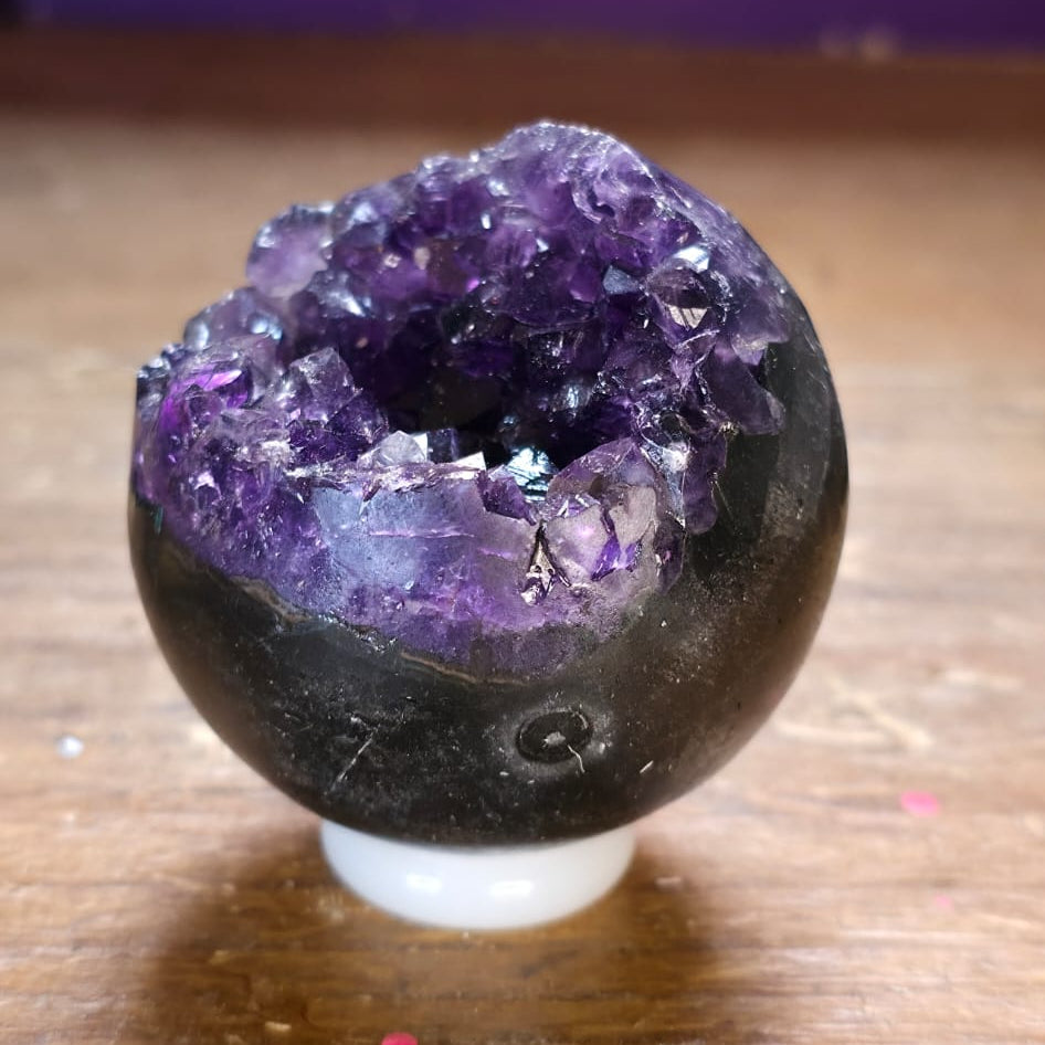 Amethyst Sphere Geode