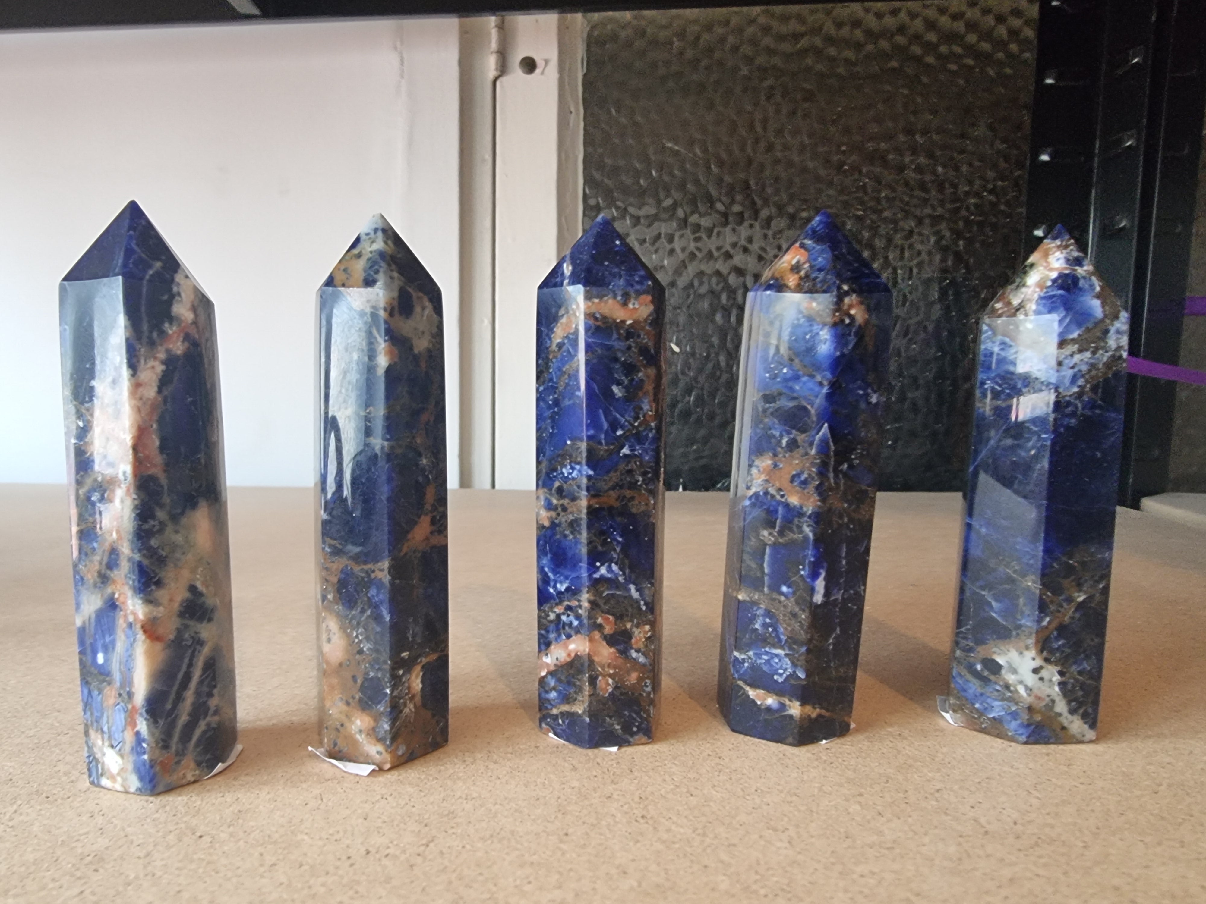 Sodalite Towers