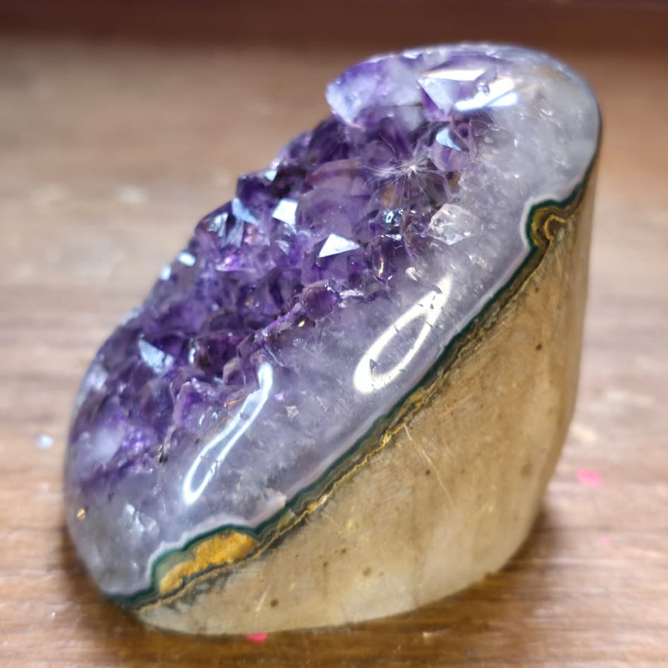 Amethyst Geode (336g)