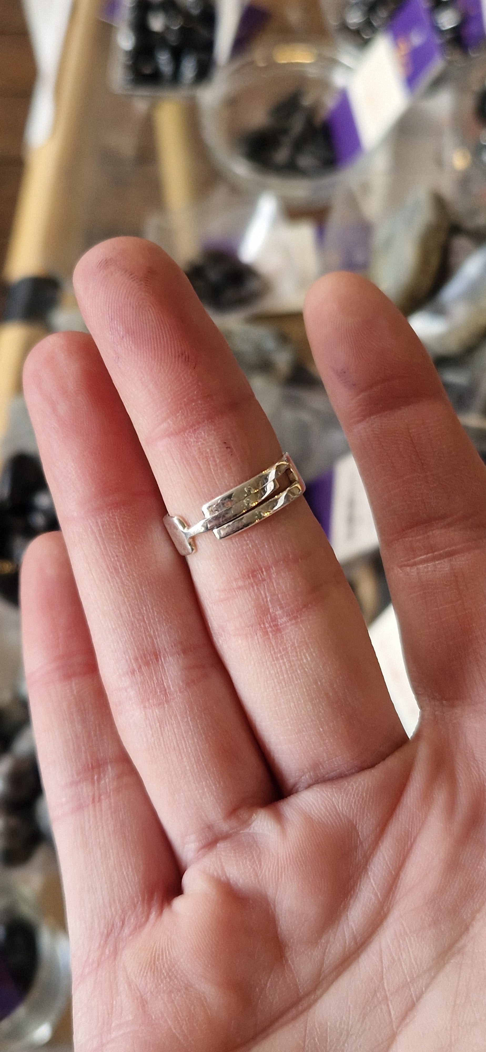Malachite Silver Ring
