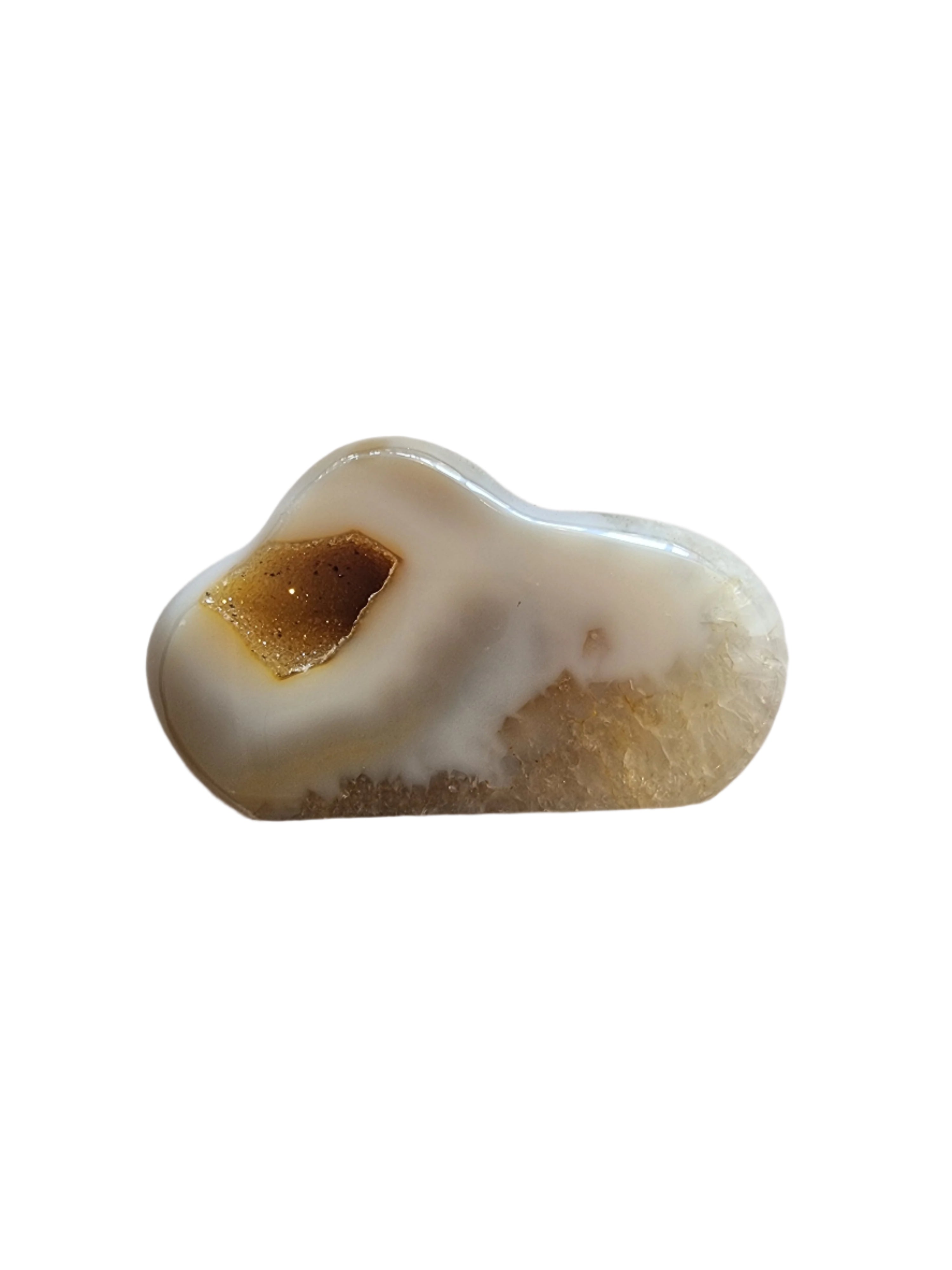 Druzy Agate