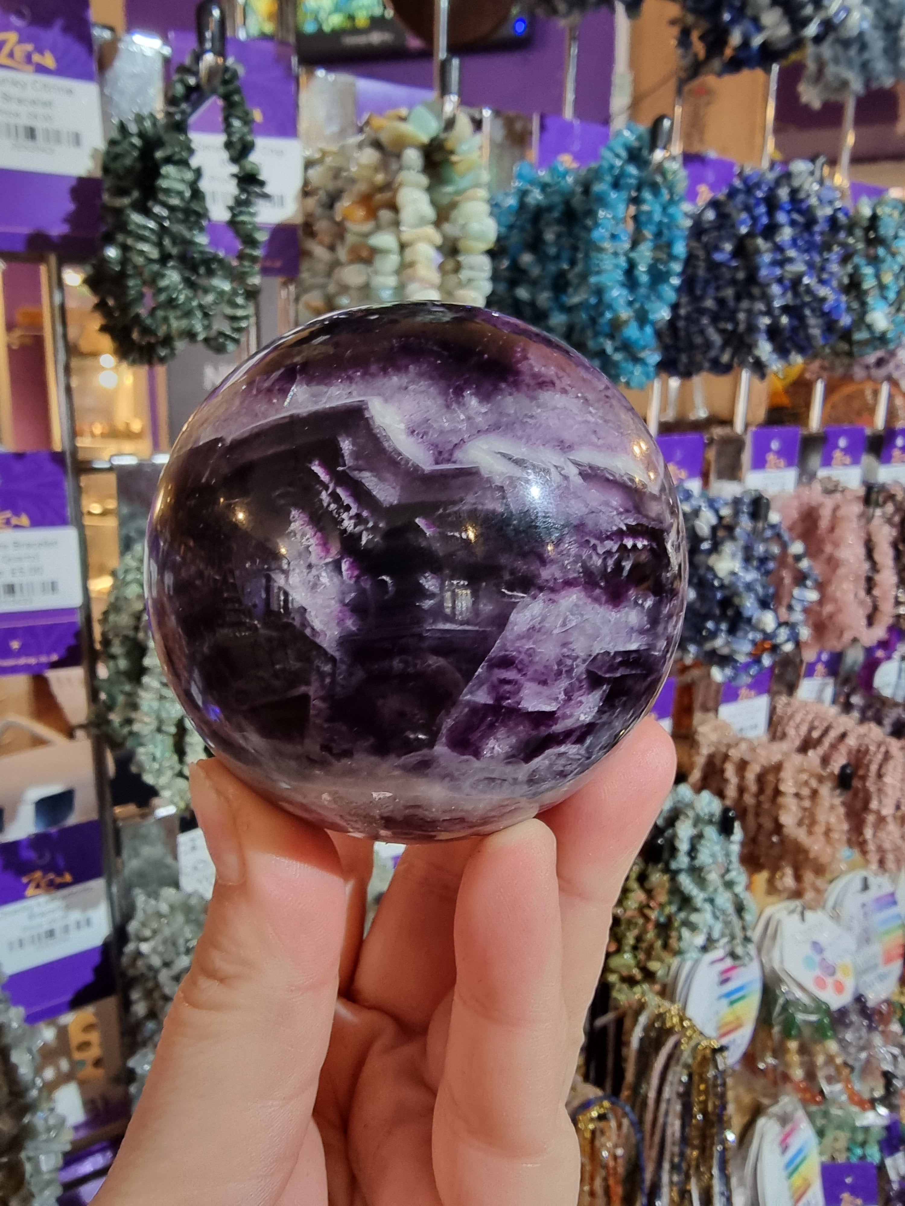 Fluorite Sphere (622g)