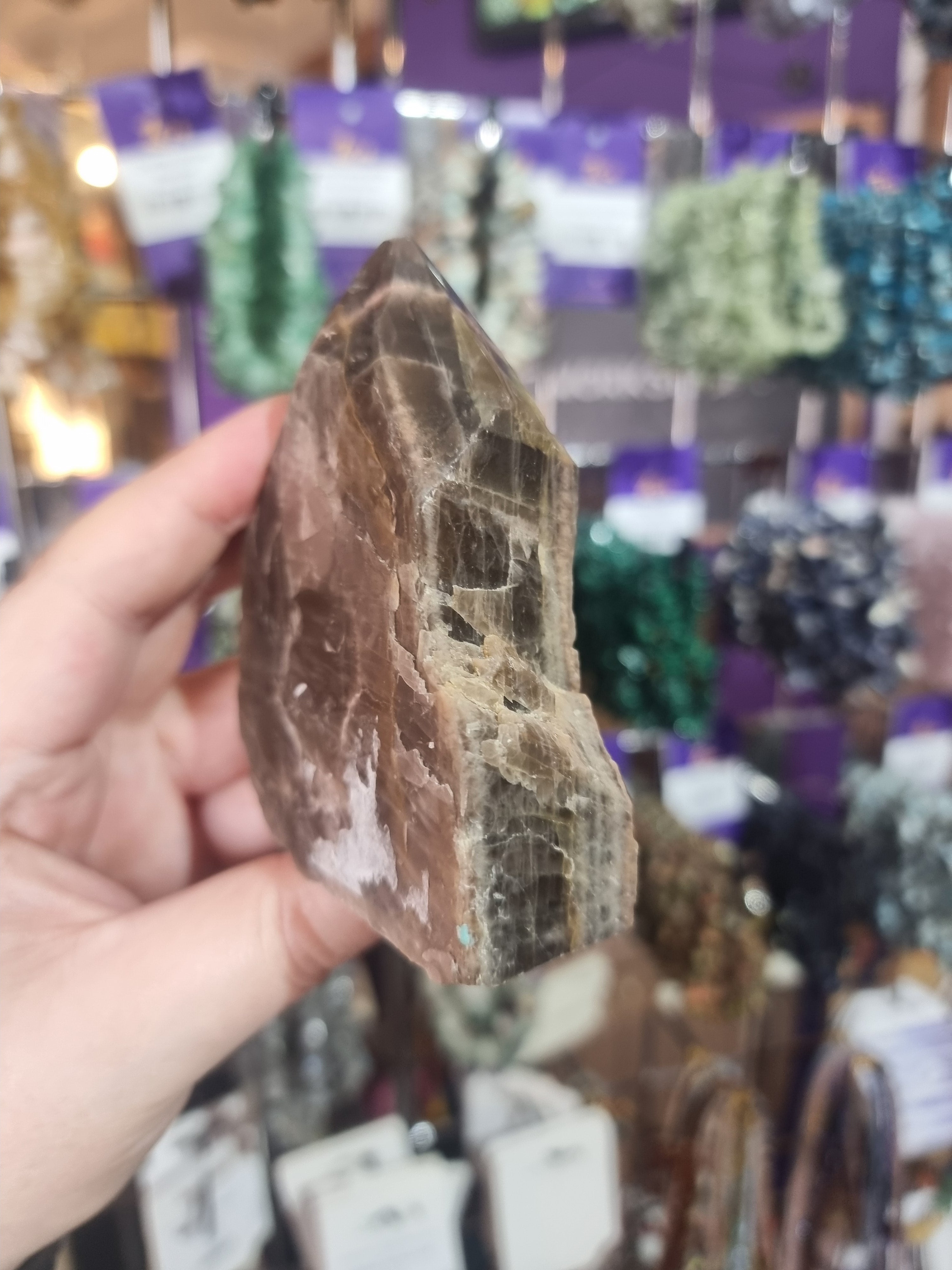 Black Moonstone (Freeform)