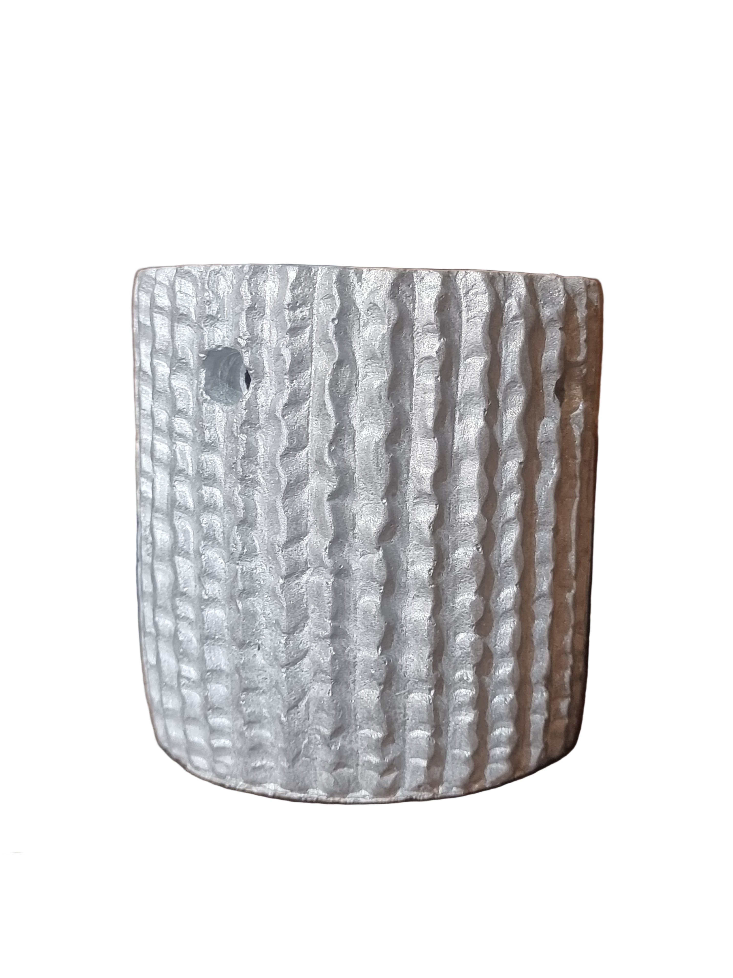 Silver Oil Burner