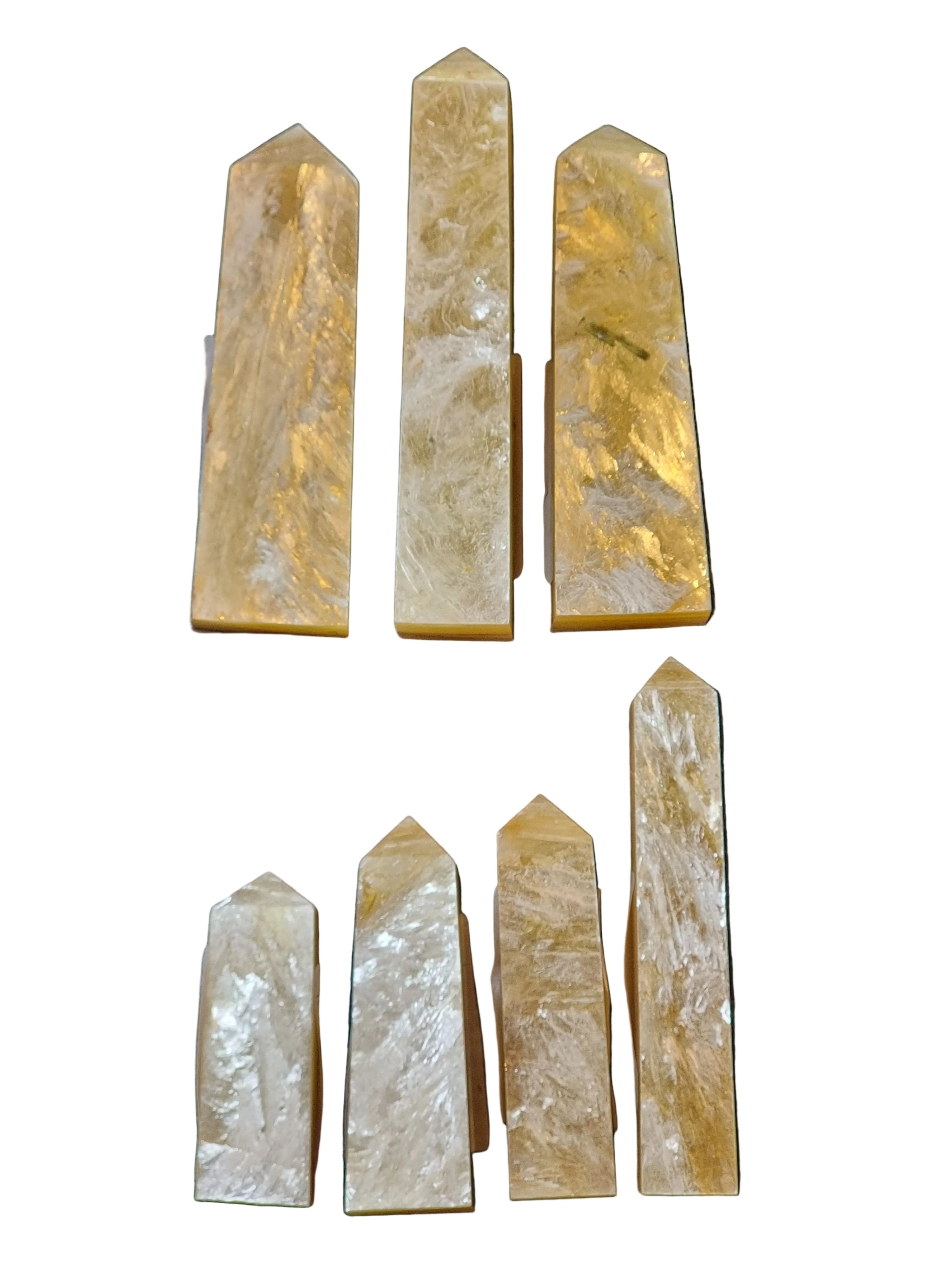 Golden Mica Points
