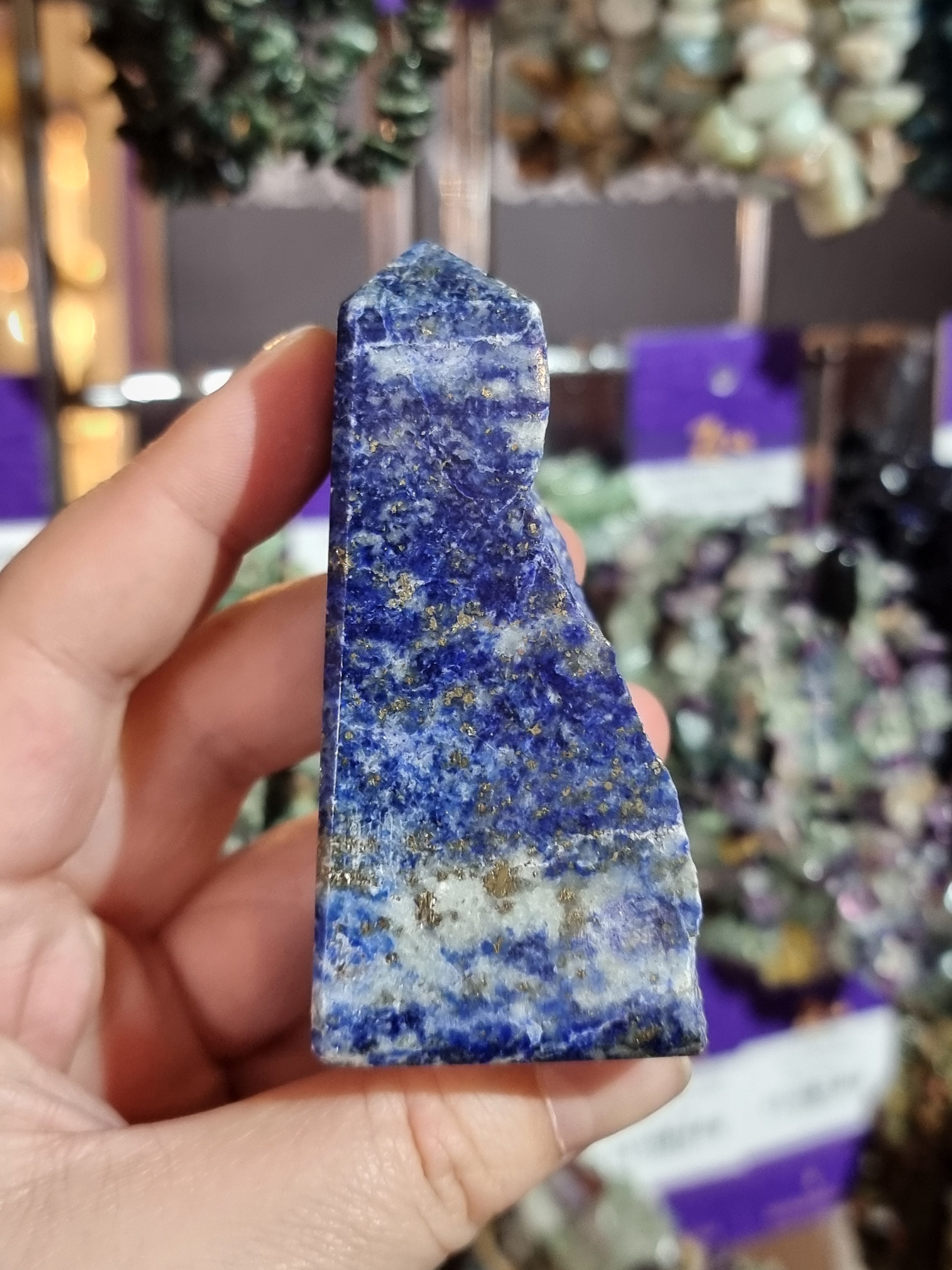 Lapis Lazuli Freeforms