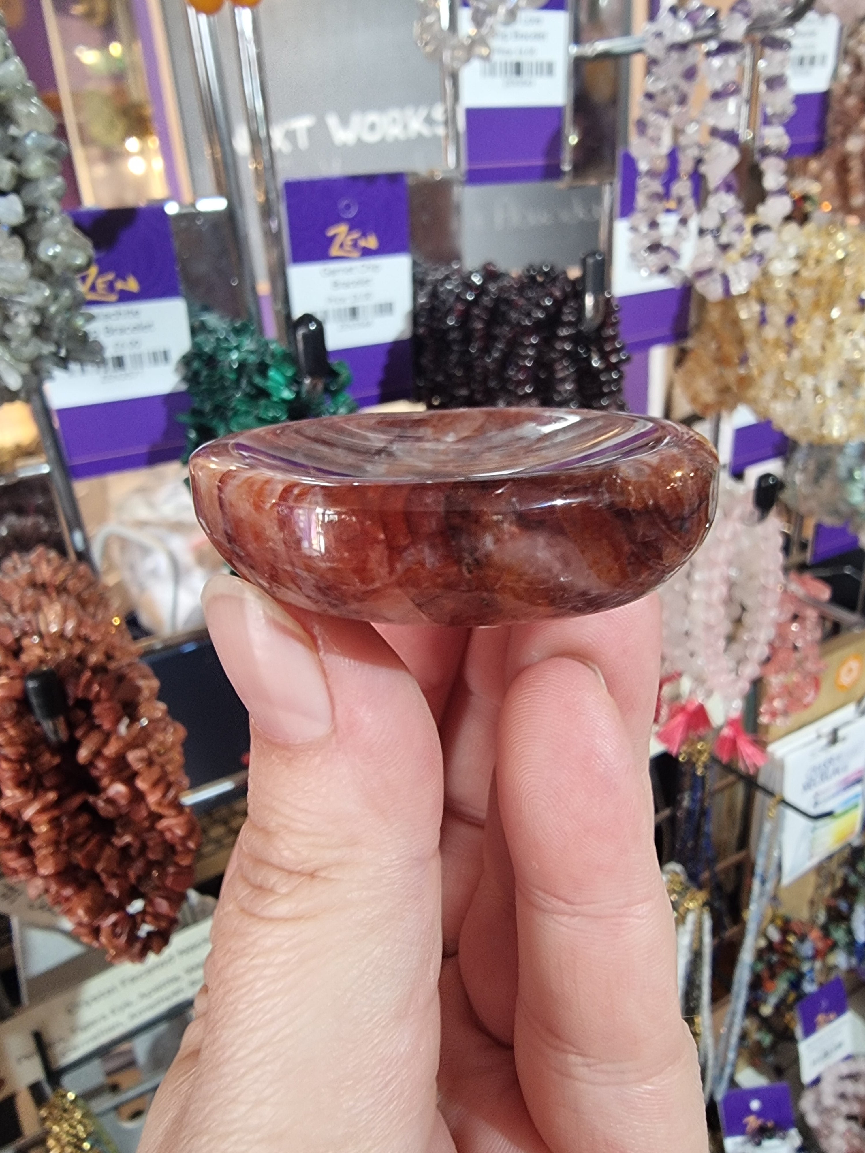 Fire Quartz Bowl (Small)