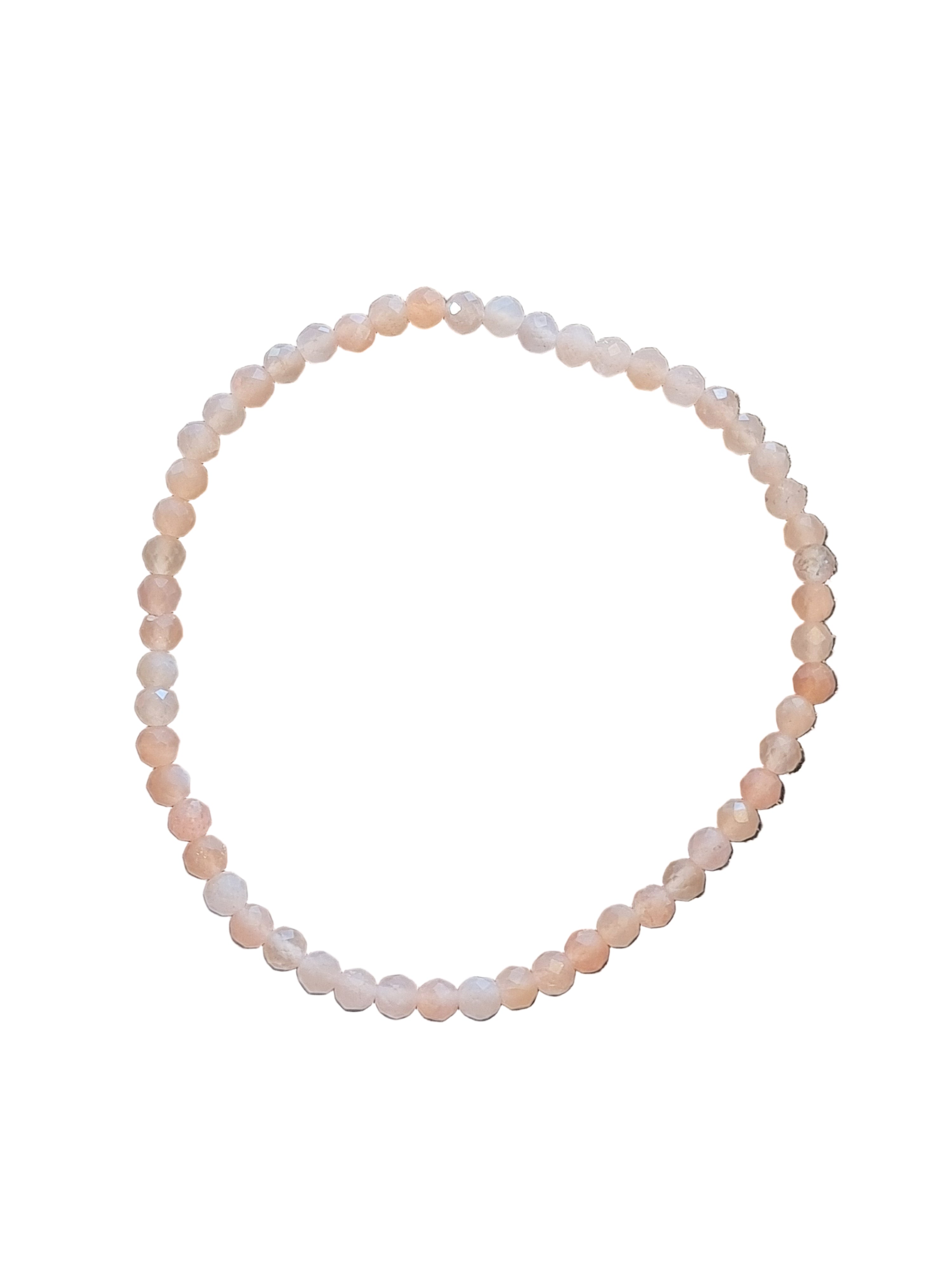Sunstone Faceted Bracelet