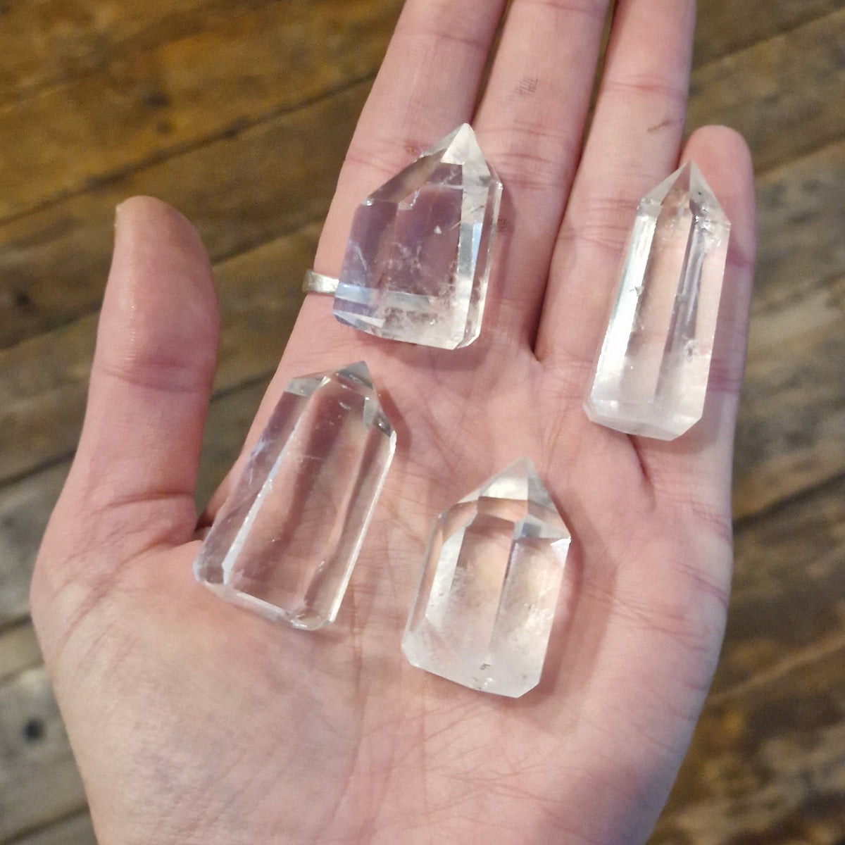 Clear Quartz Tower - Small