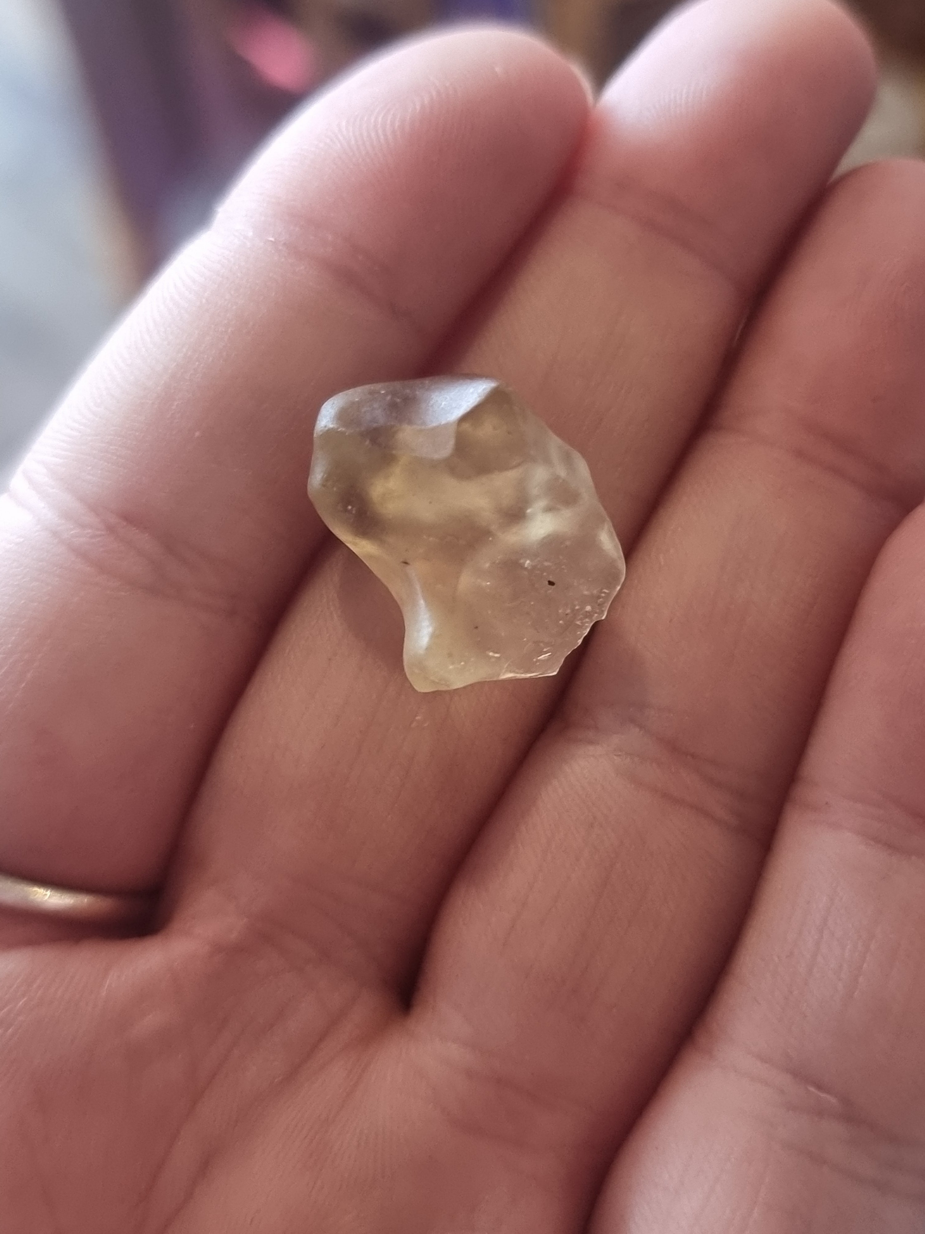 Libyan Golden (Tektite)