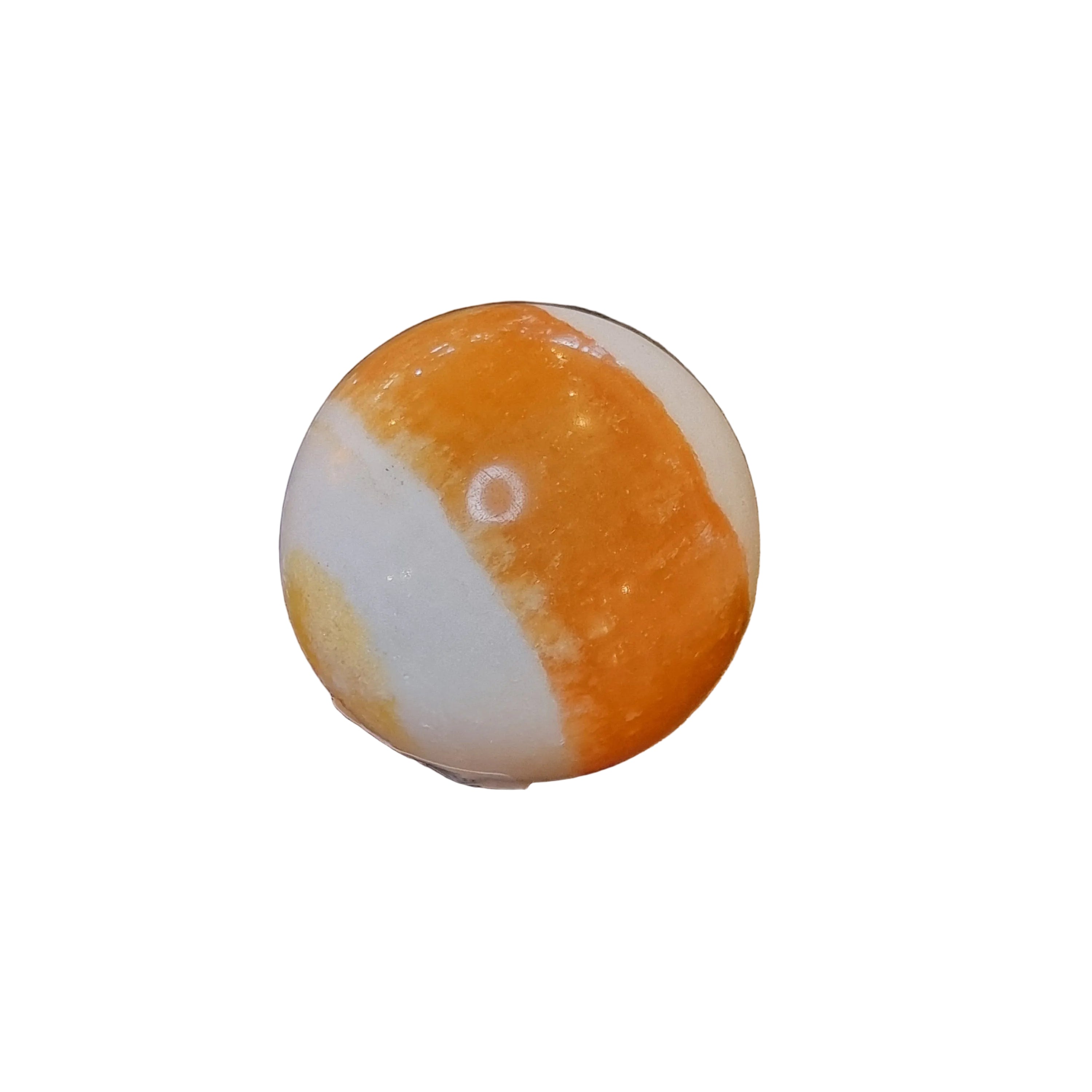 Orange Calcite Sphere