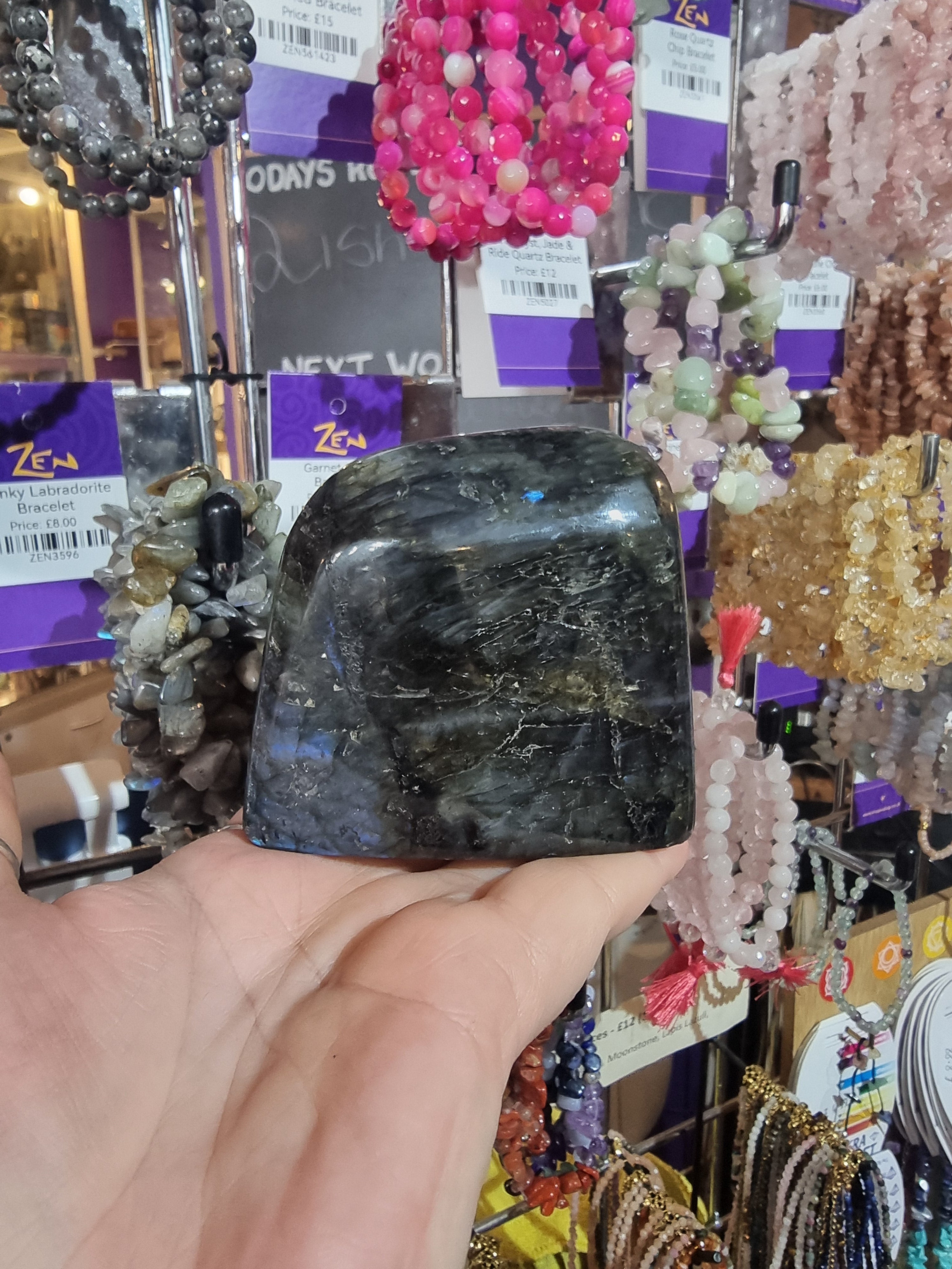 Labradorite Freeform (322g)