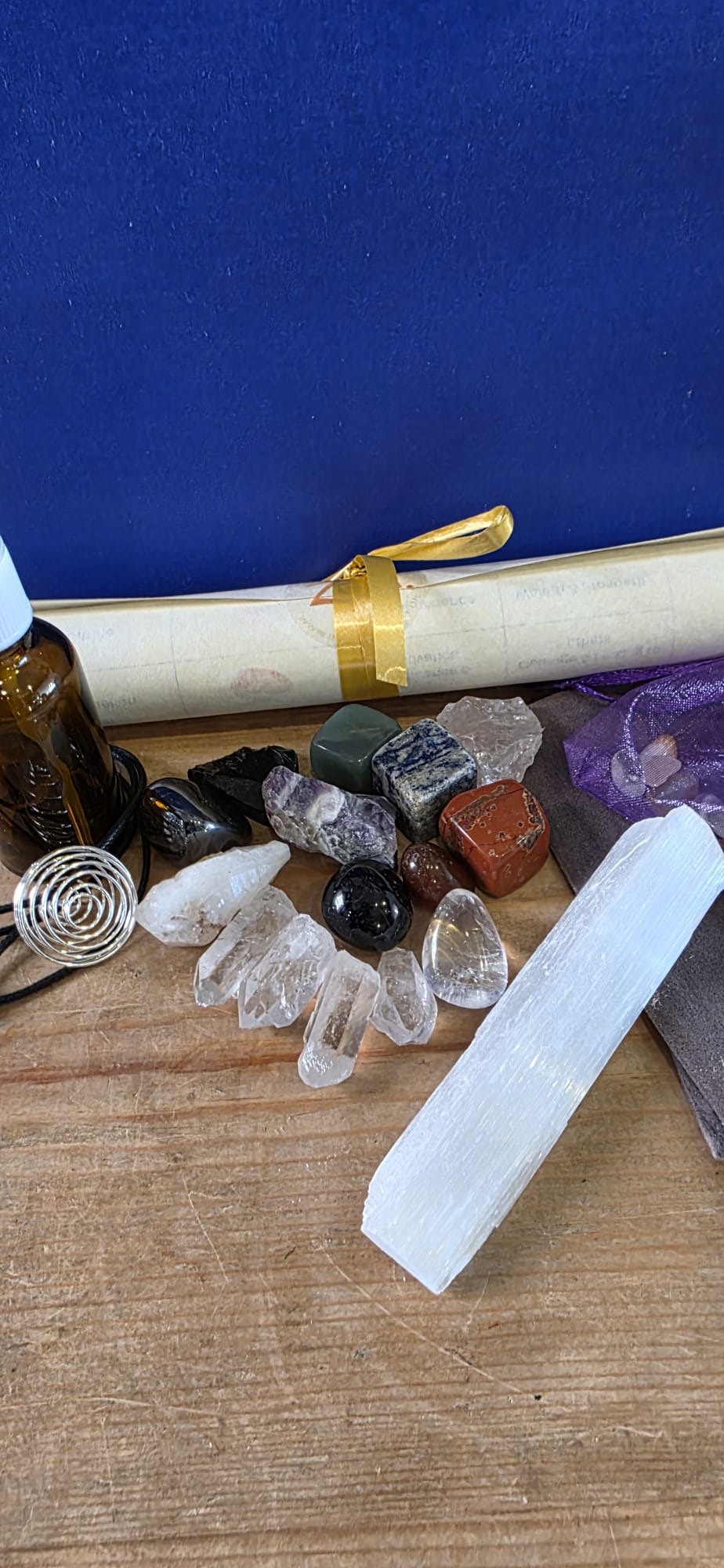 Crystal Starter Course & Kit