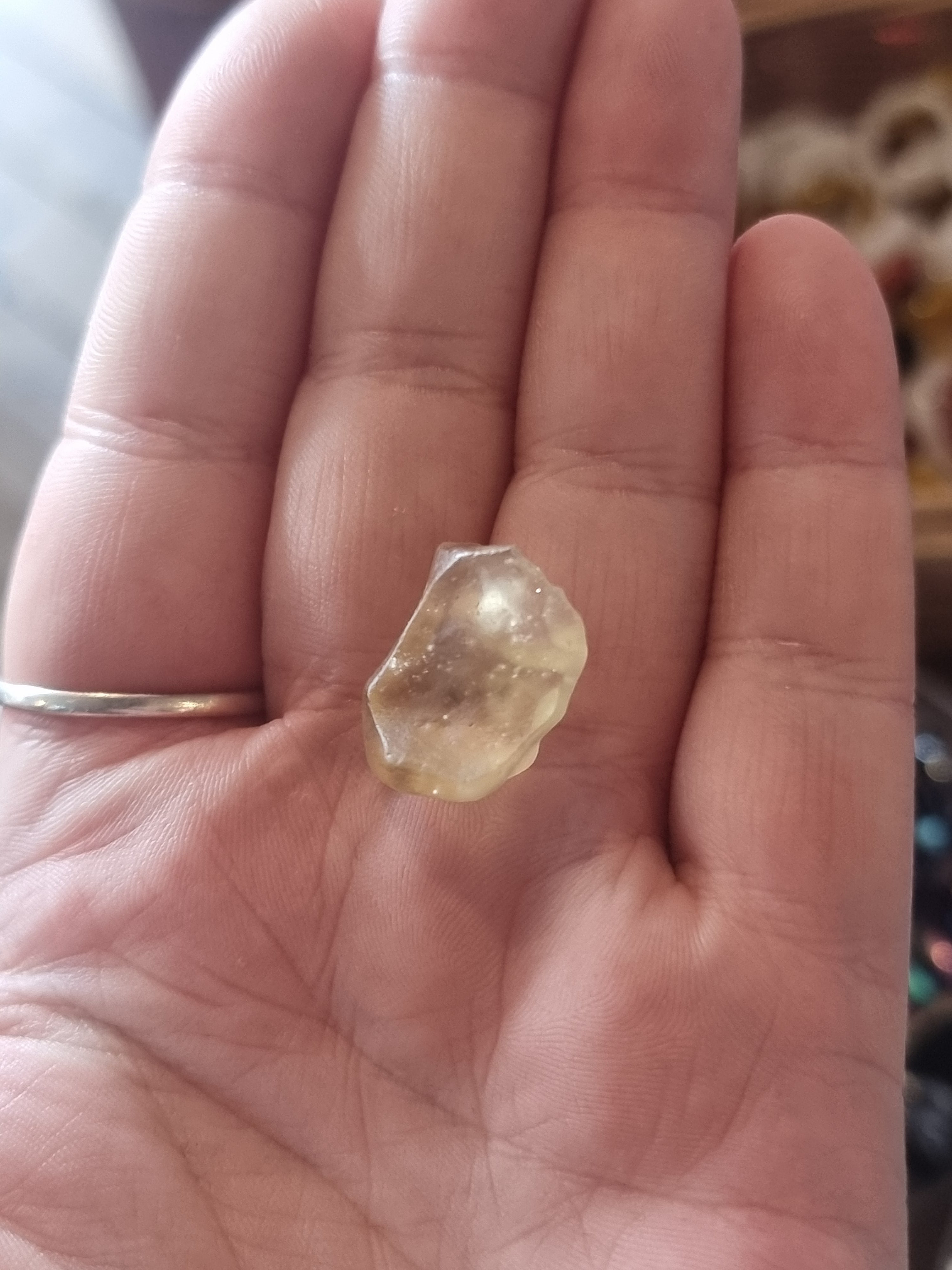 Libyan Golden (Tektite)
