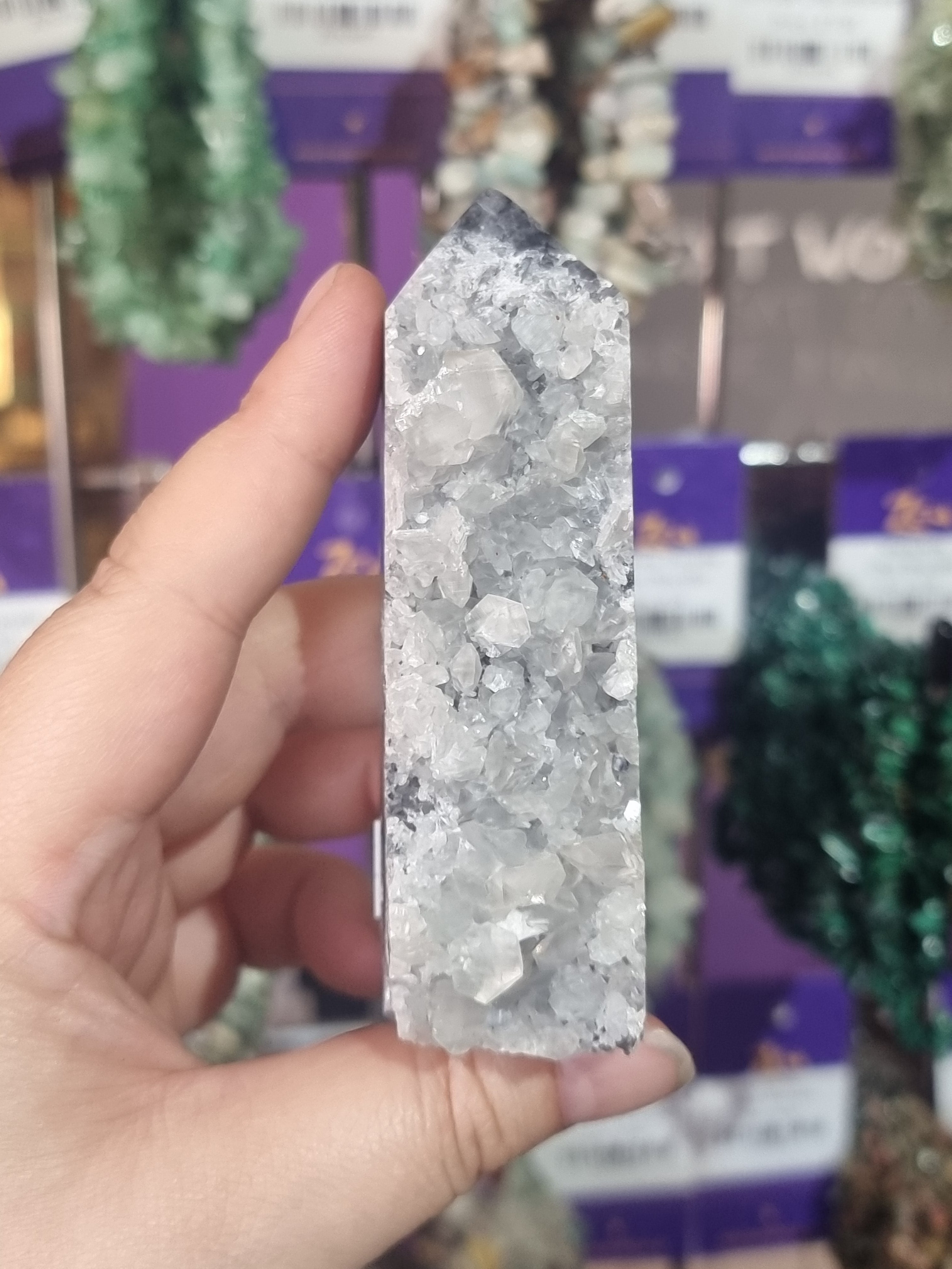 Sphalerite Towers