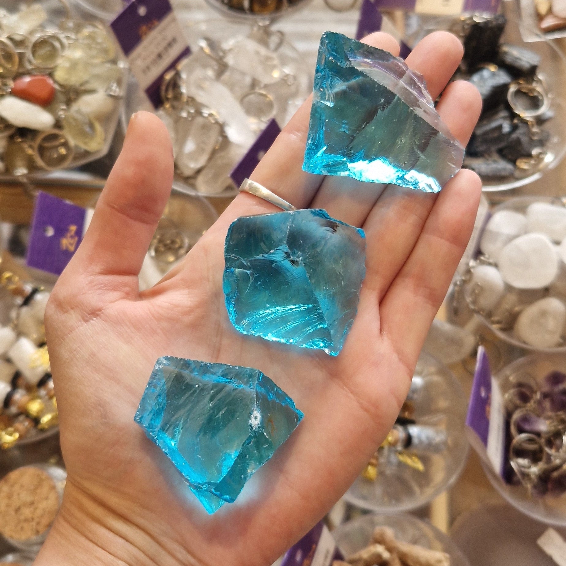 Blue Obsidian (Raw)