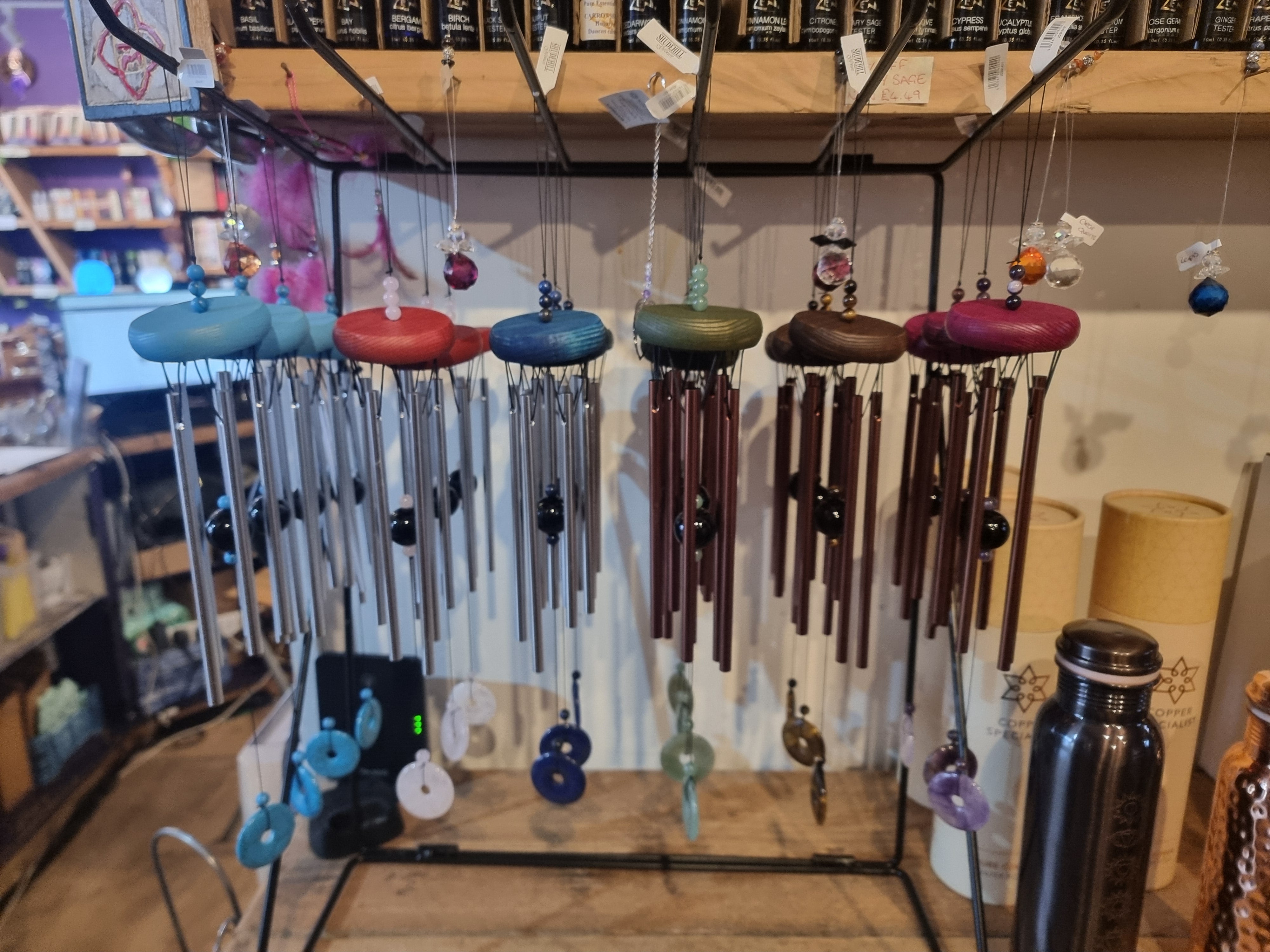 Crystal Wind Chimes