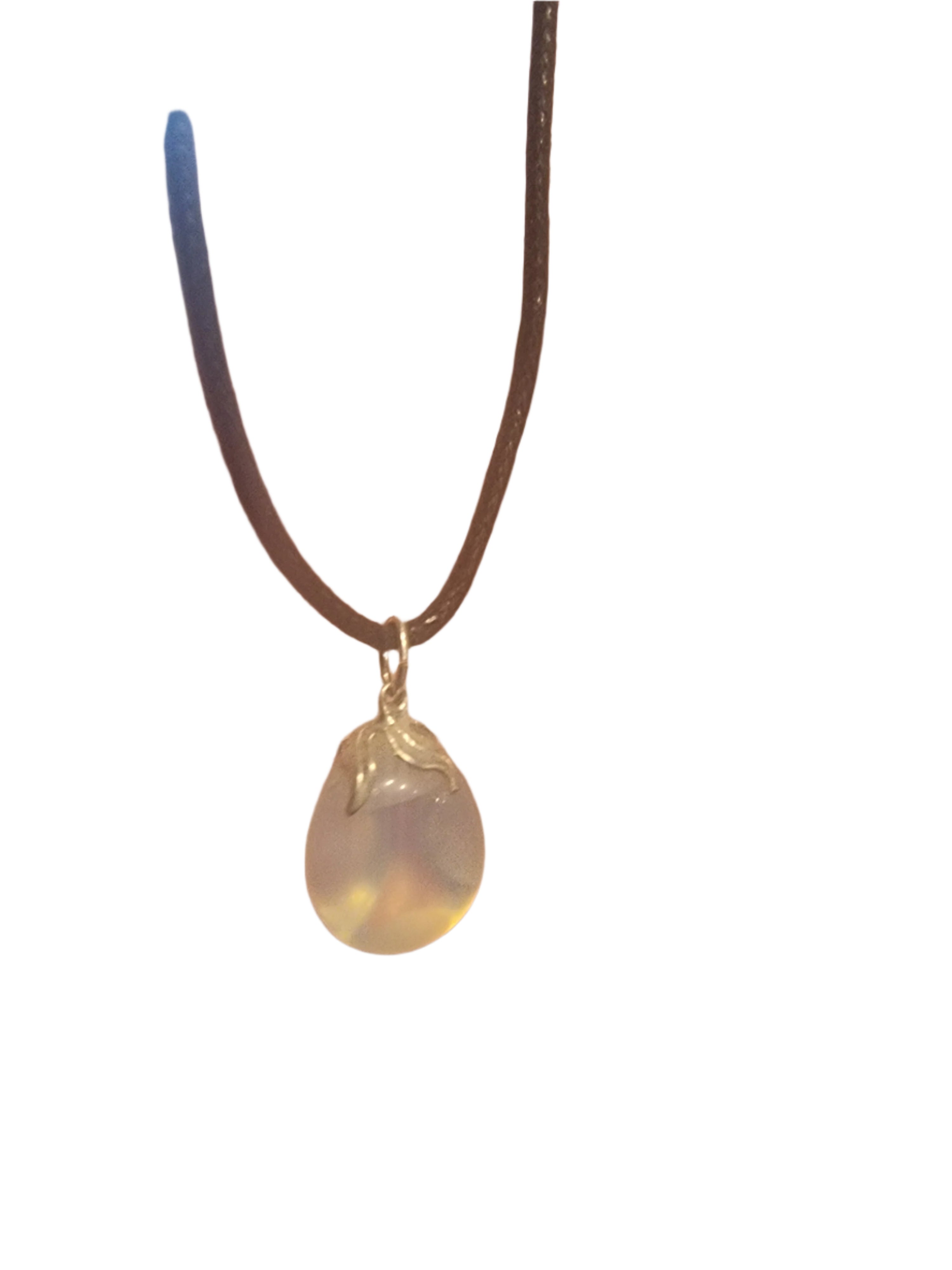 Opalite Tumble Pendant