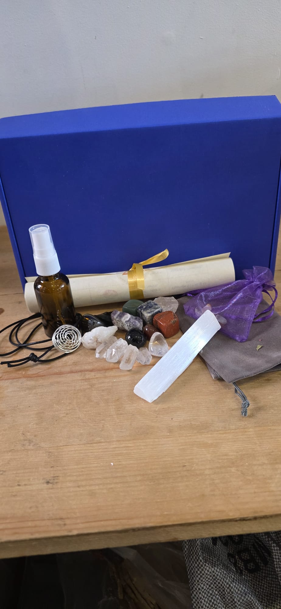 Crystal Starter Workshop & Kit