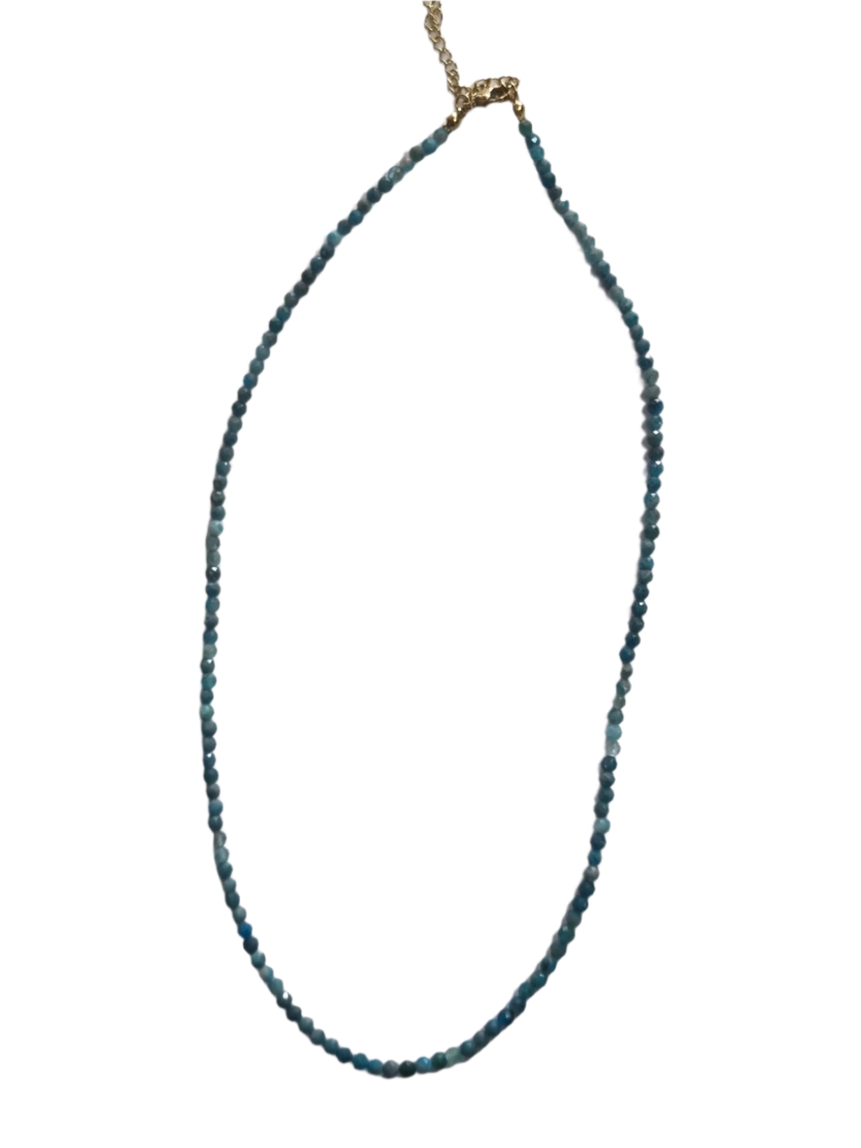 Apatite Faceted Necklace