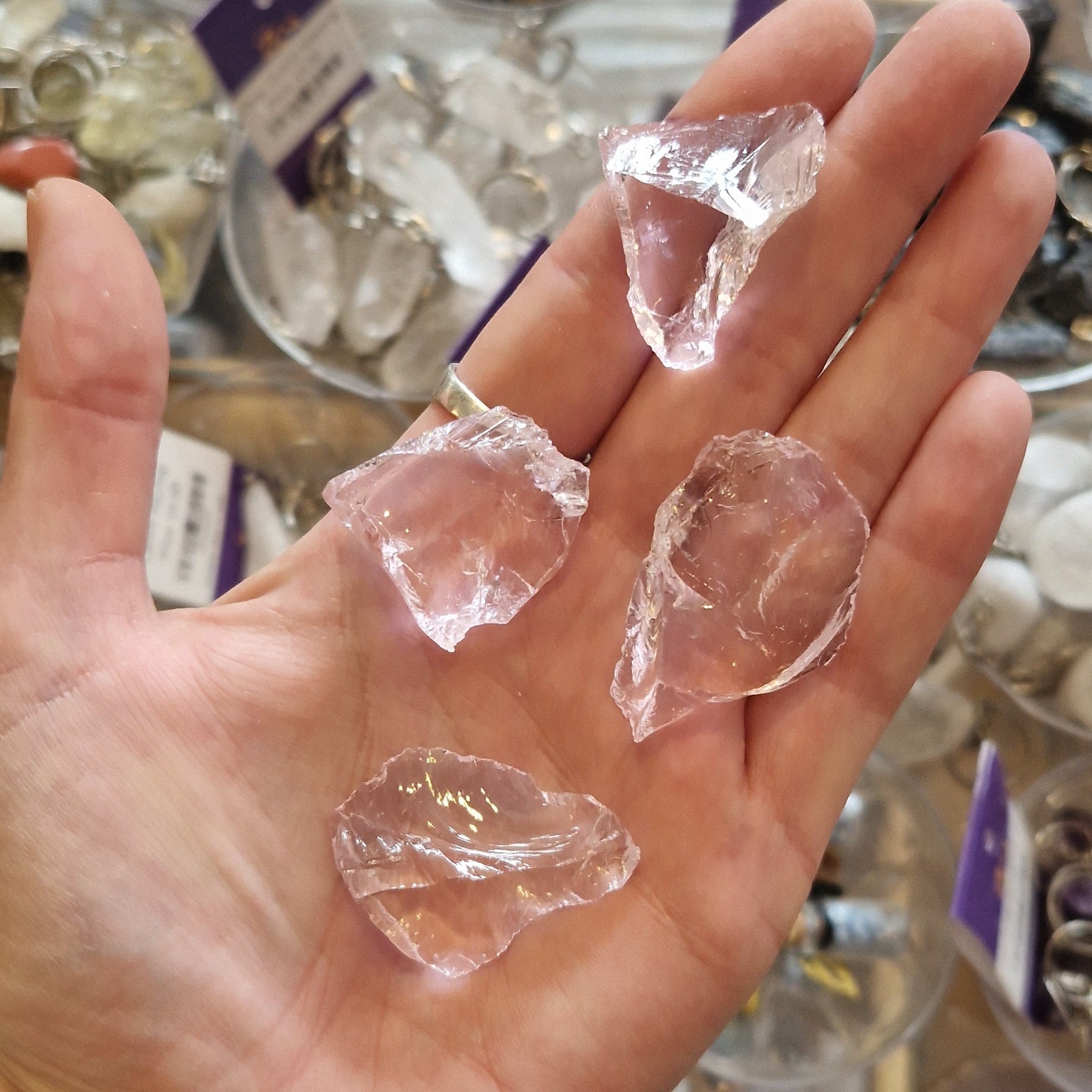 Pink Obsidian (Raw)