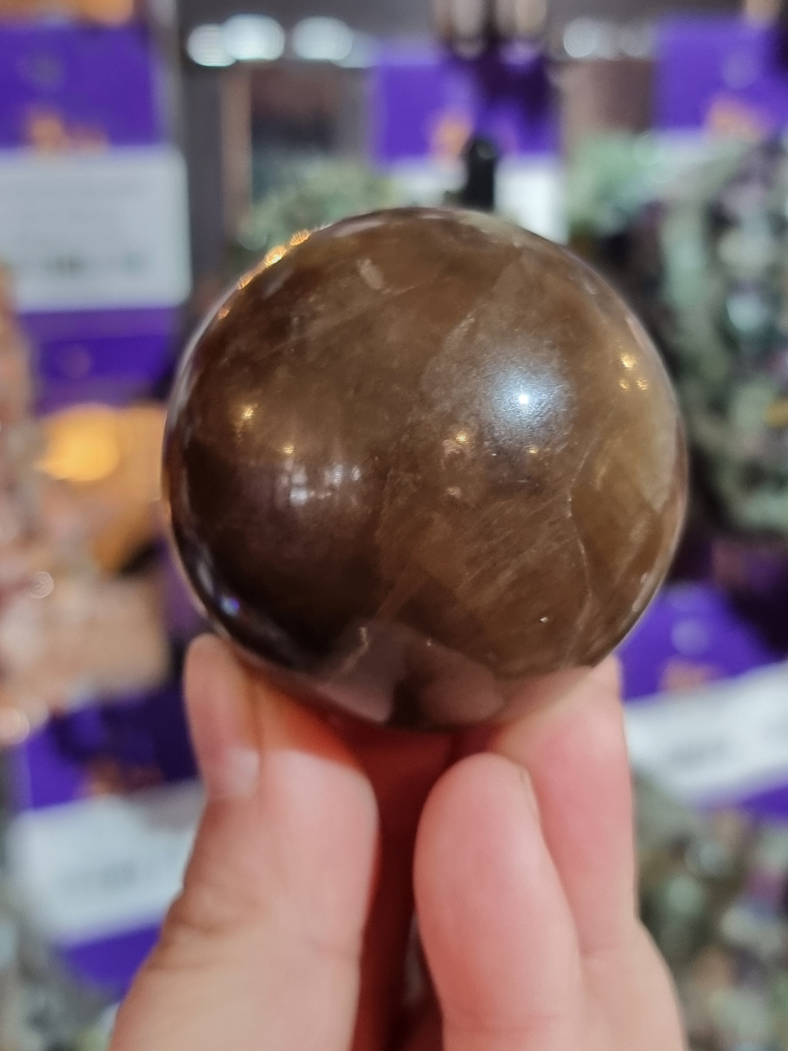 Fluorite Sphere (194g)