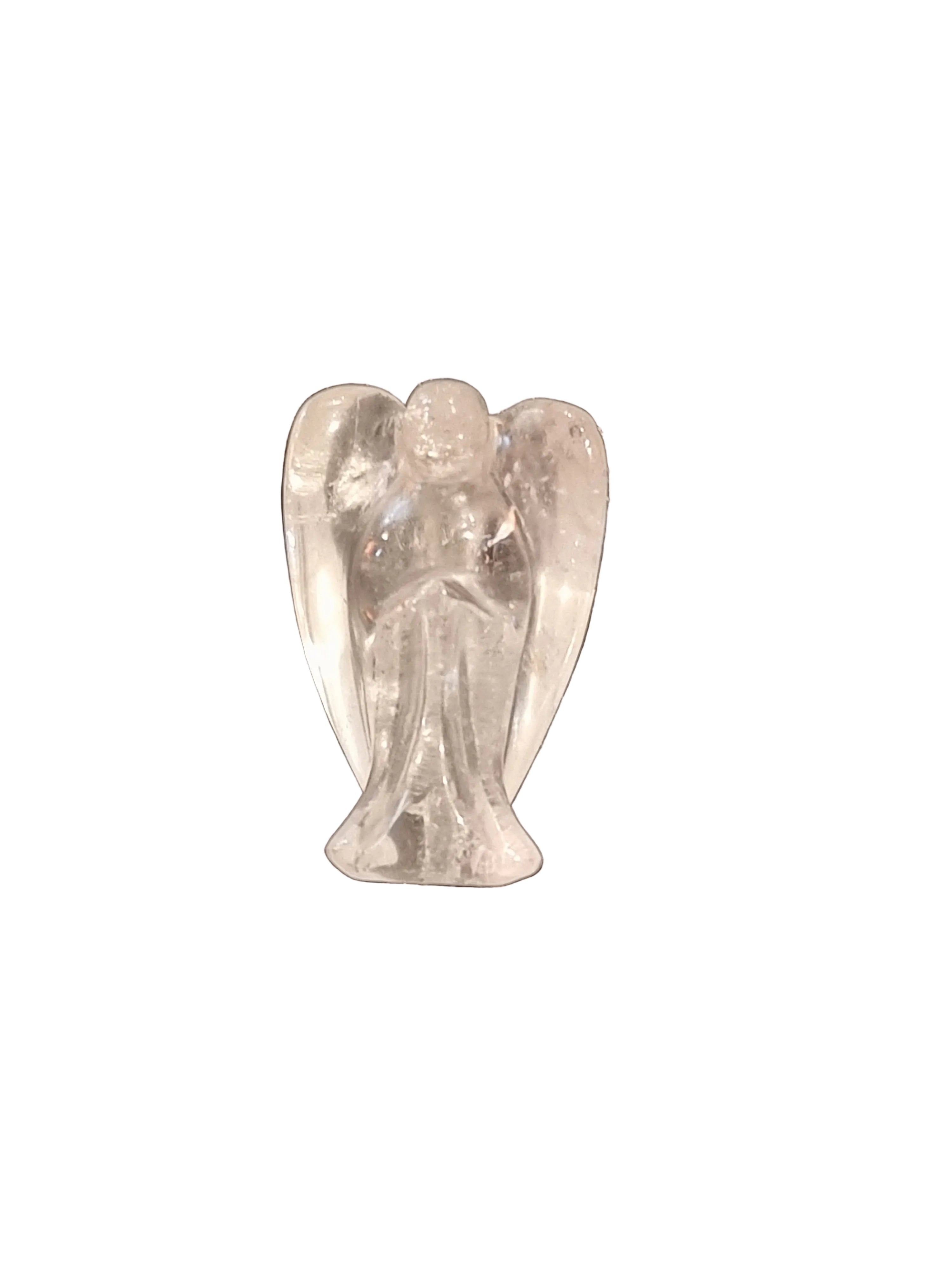 Clear Quartz Angel