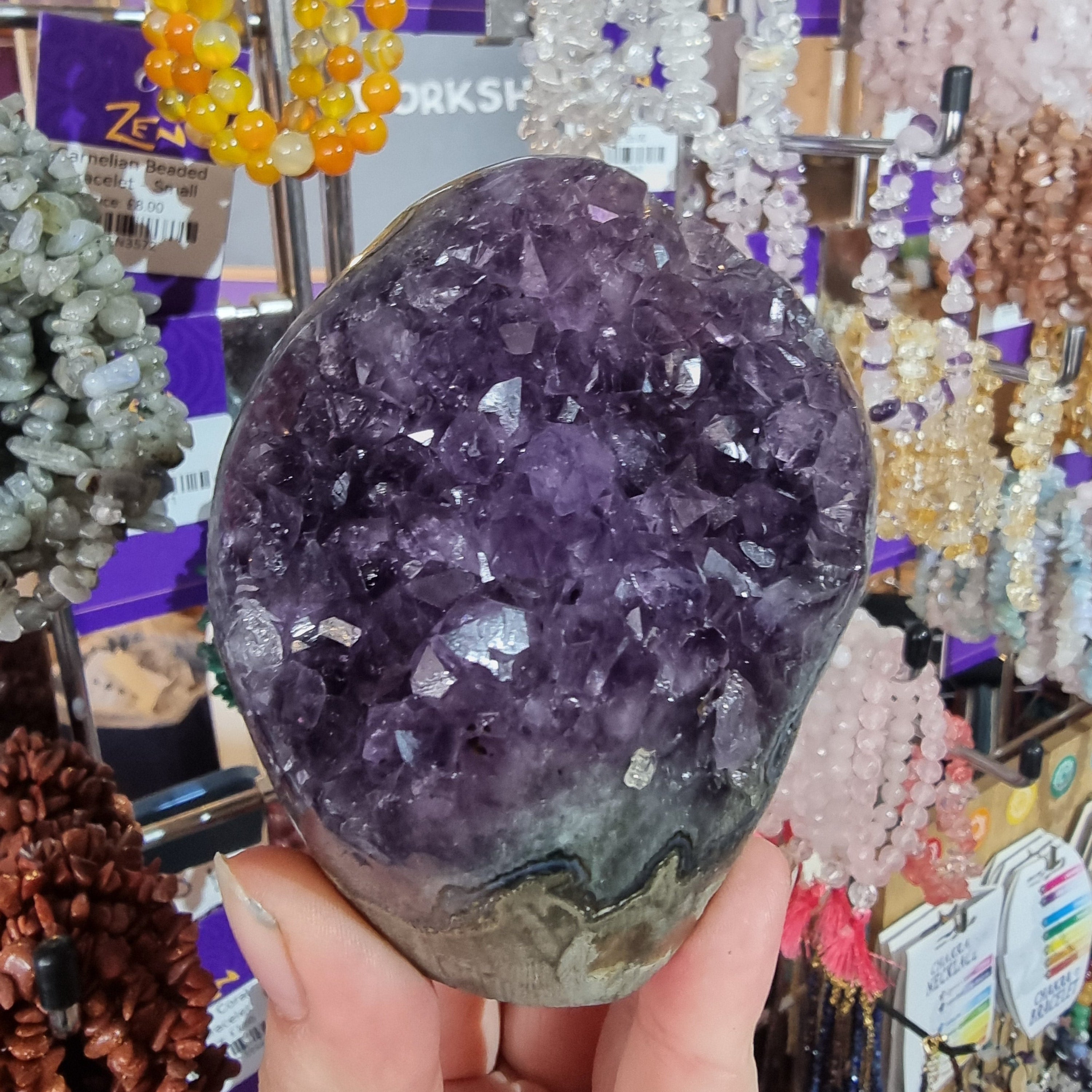 Amethyst Geode (140g)