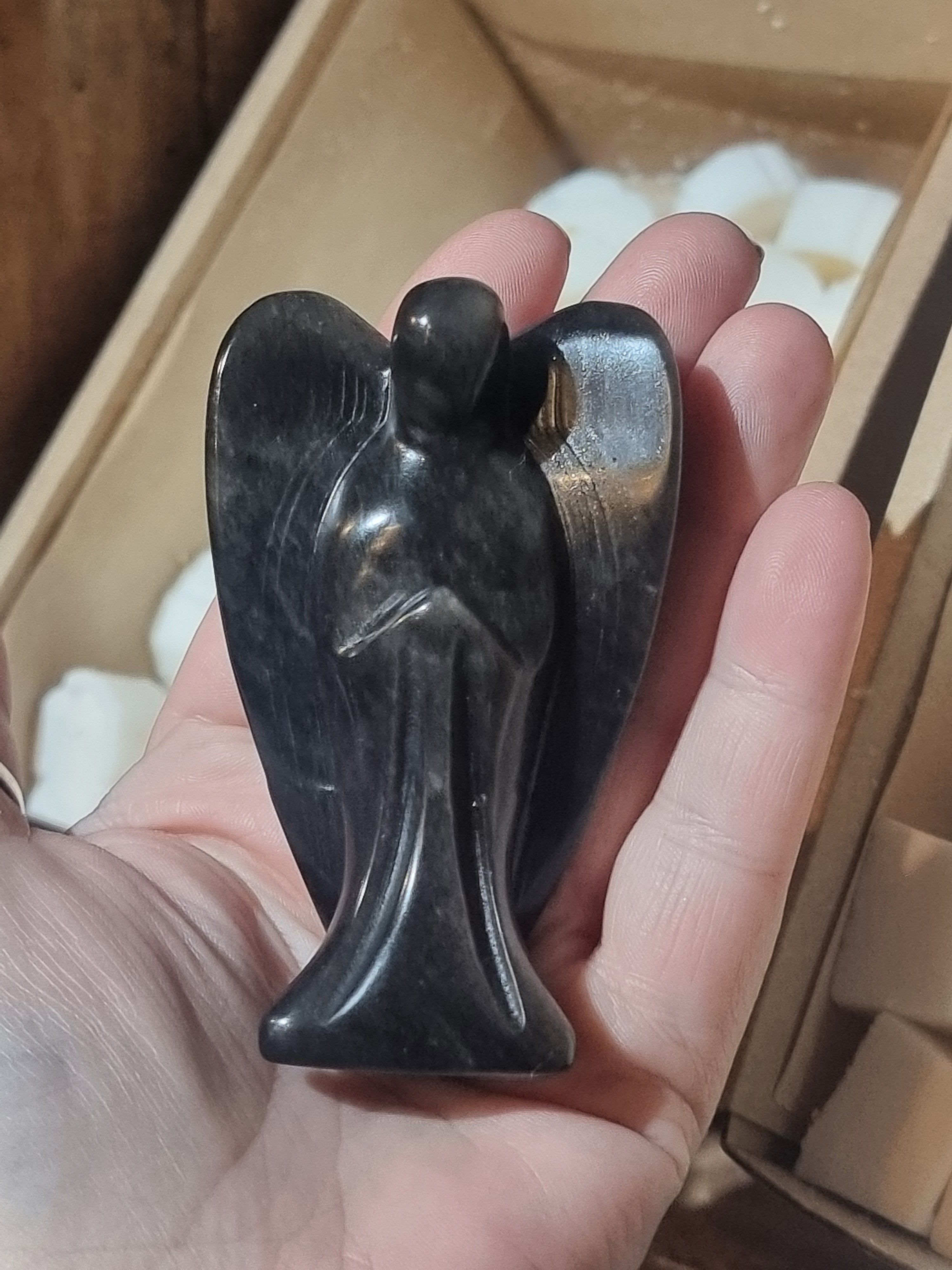 Sheen Obsidian Angel