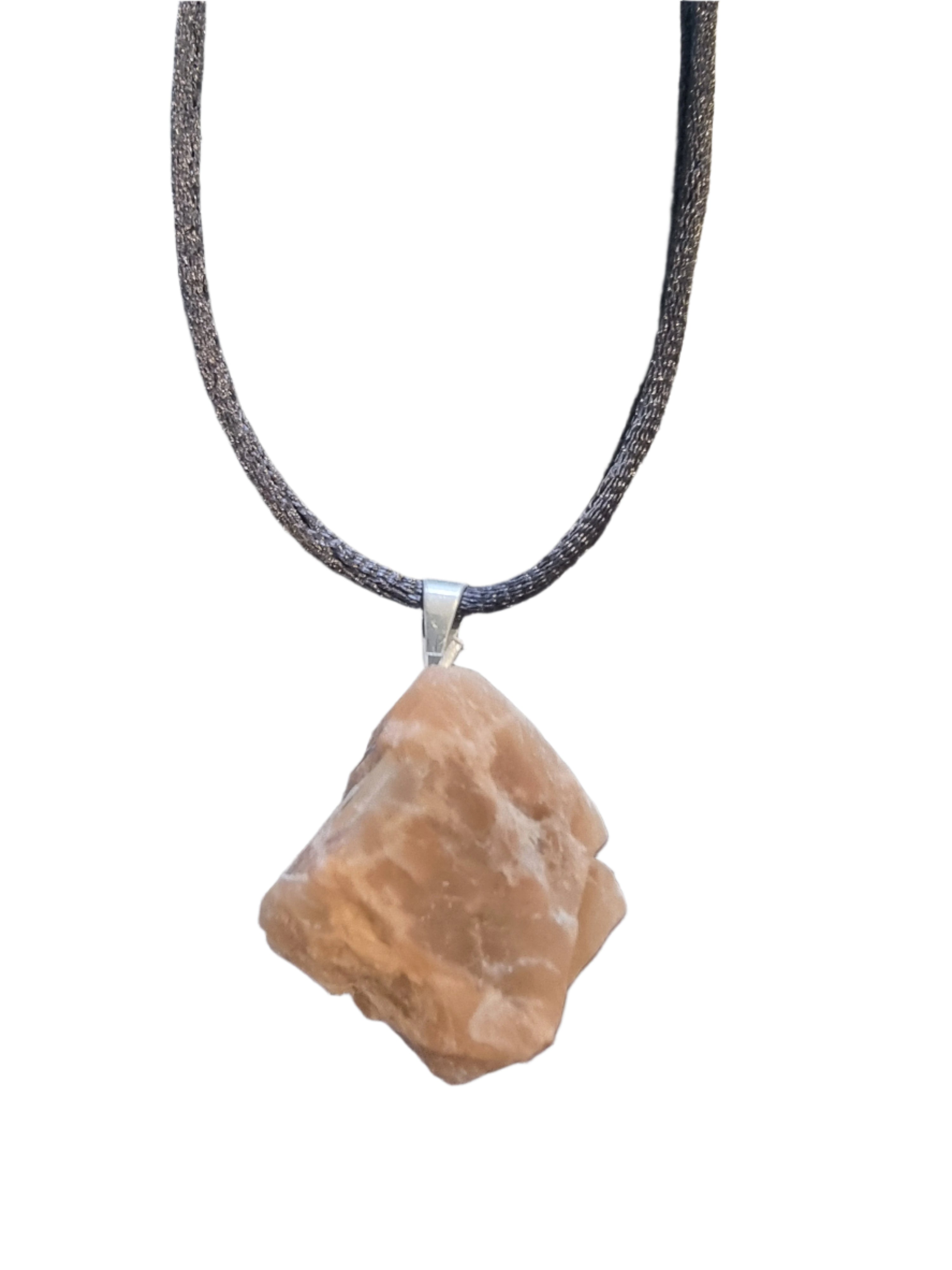 Pink Moonstone Pendant