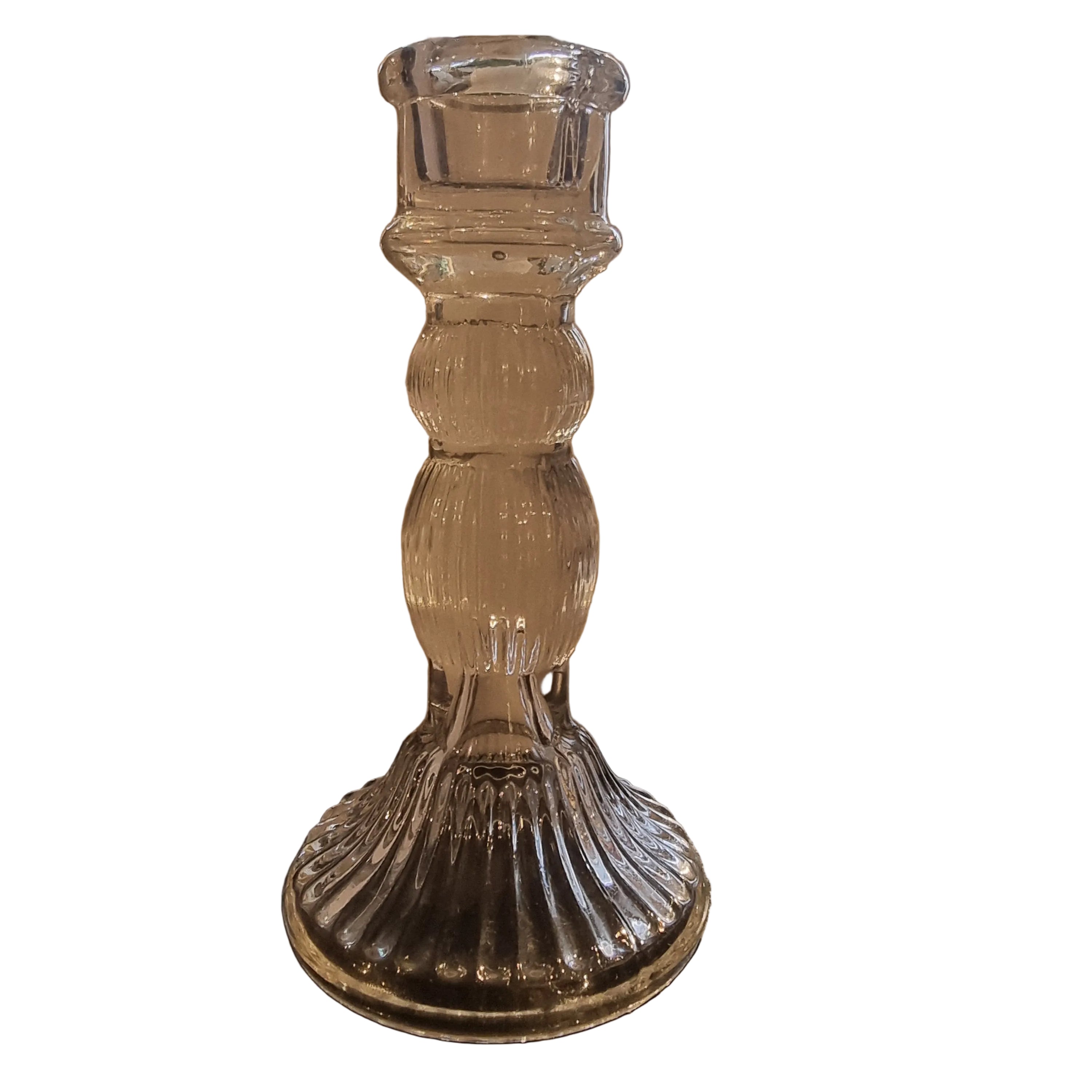Glass Candle Holder (Medium)