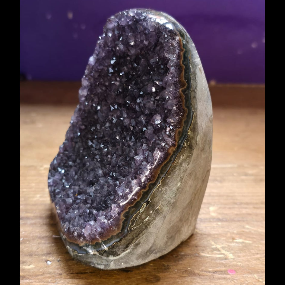 Amethyst Geode (740g)