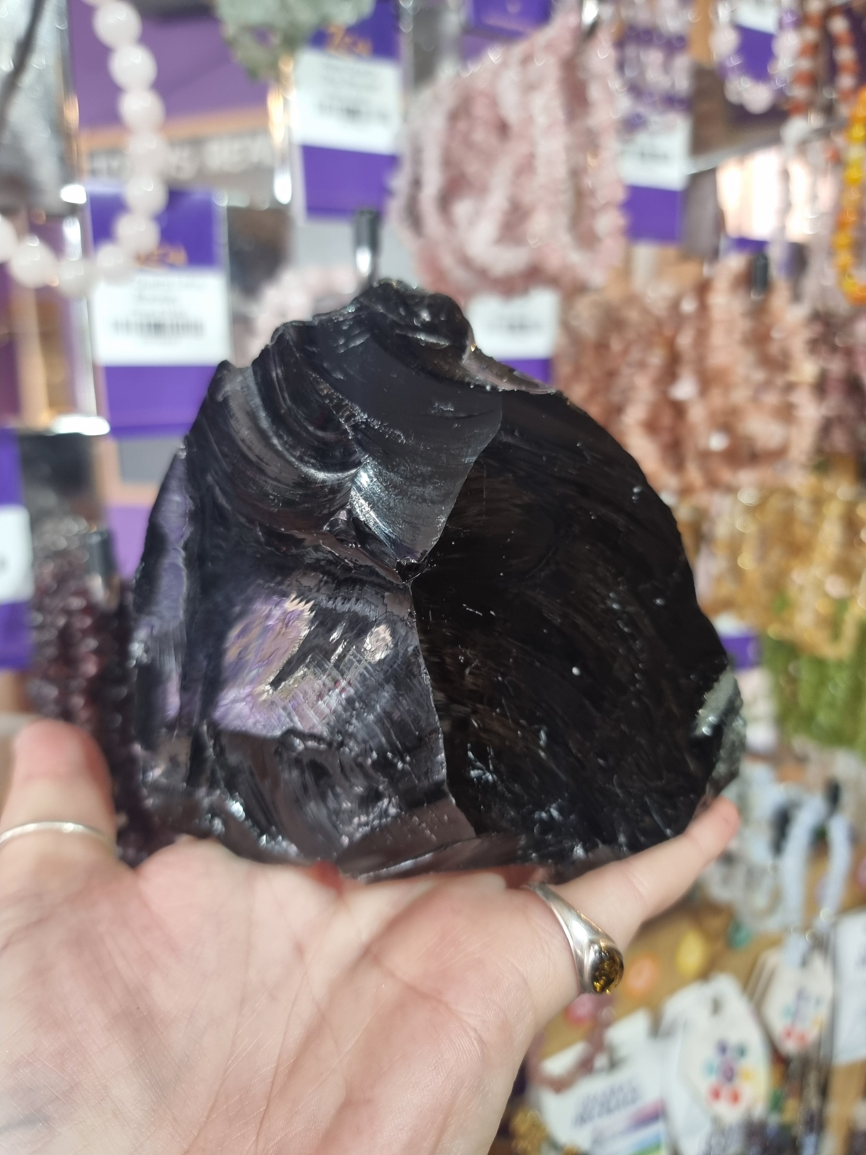 Black Obsidian (802g)