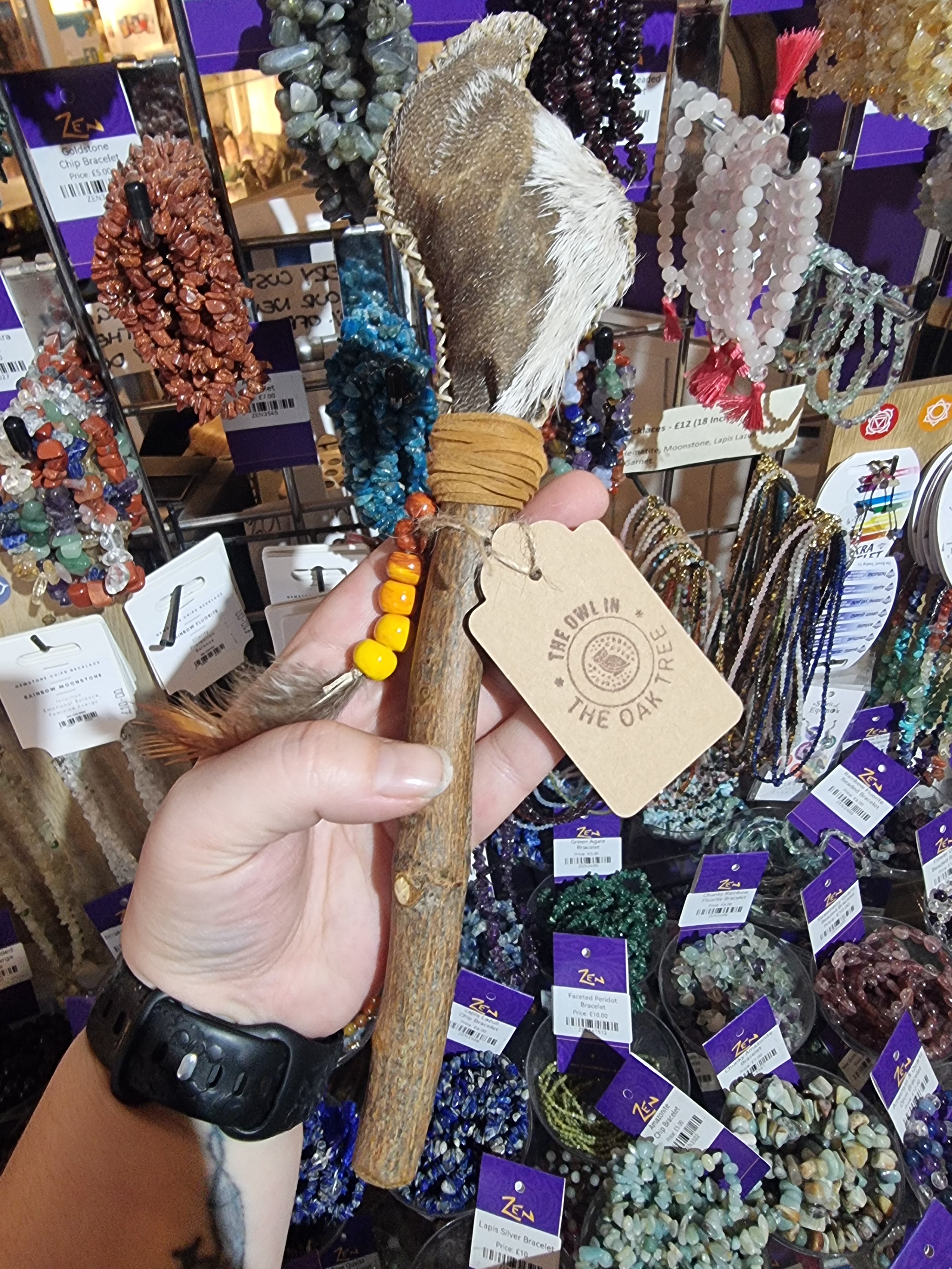 Handmade Shamanic Rattles