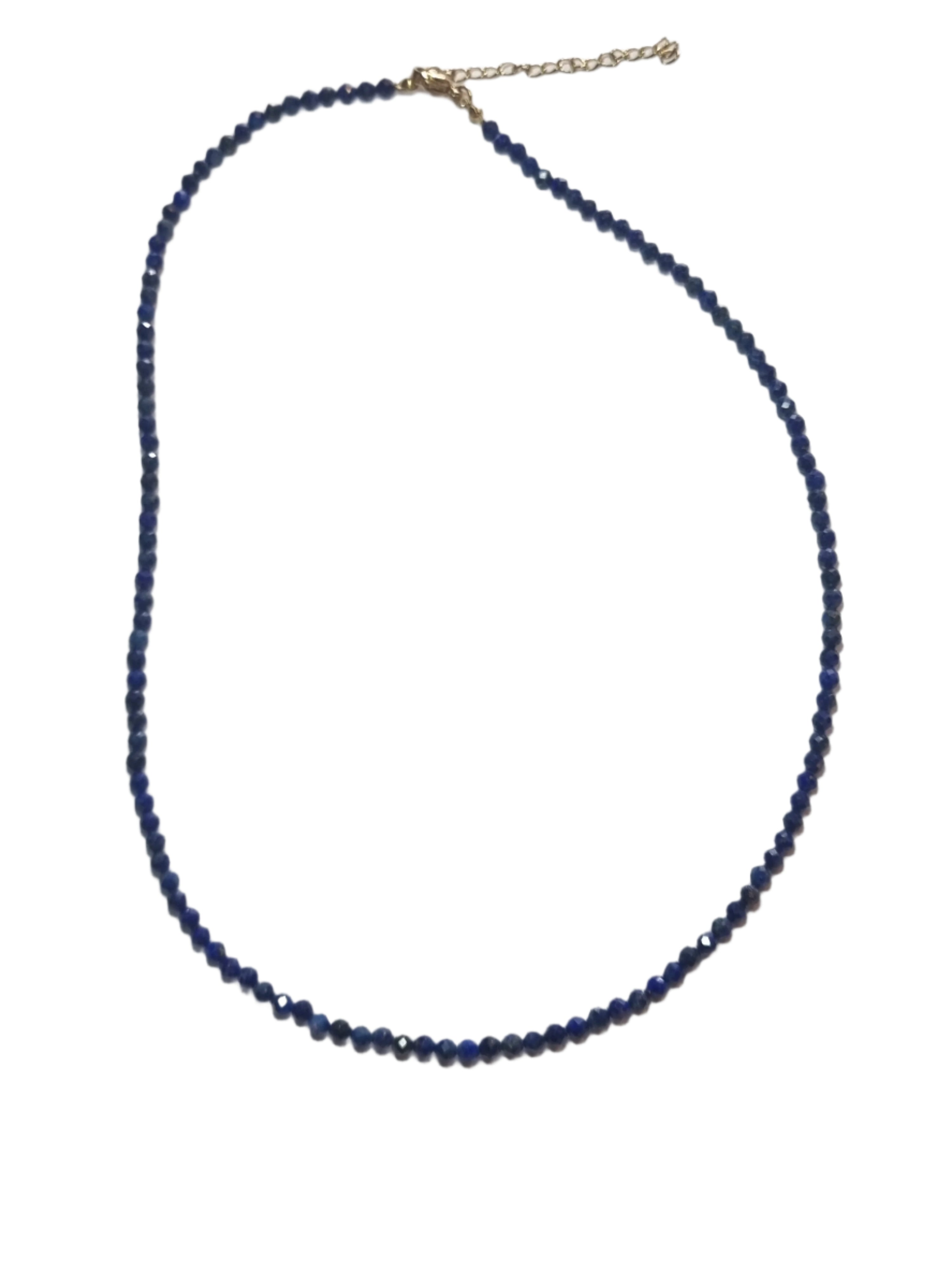 Lapis Lazuli Faceted Necklace