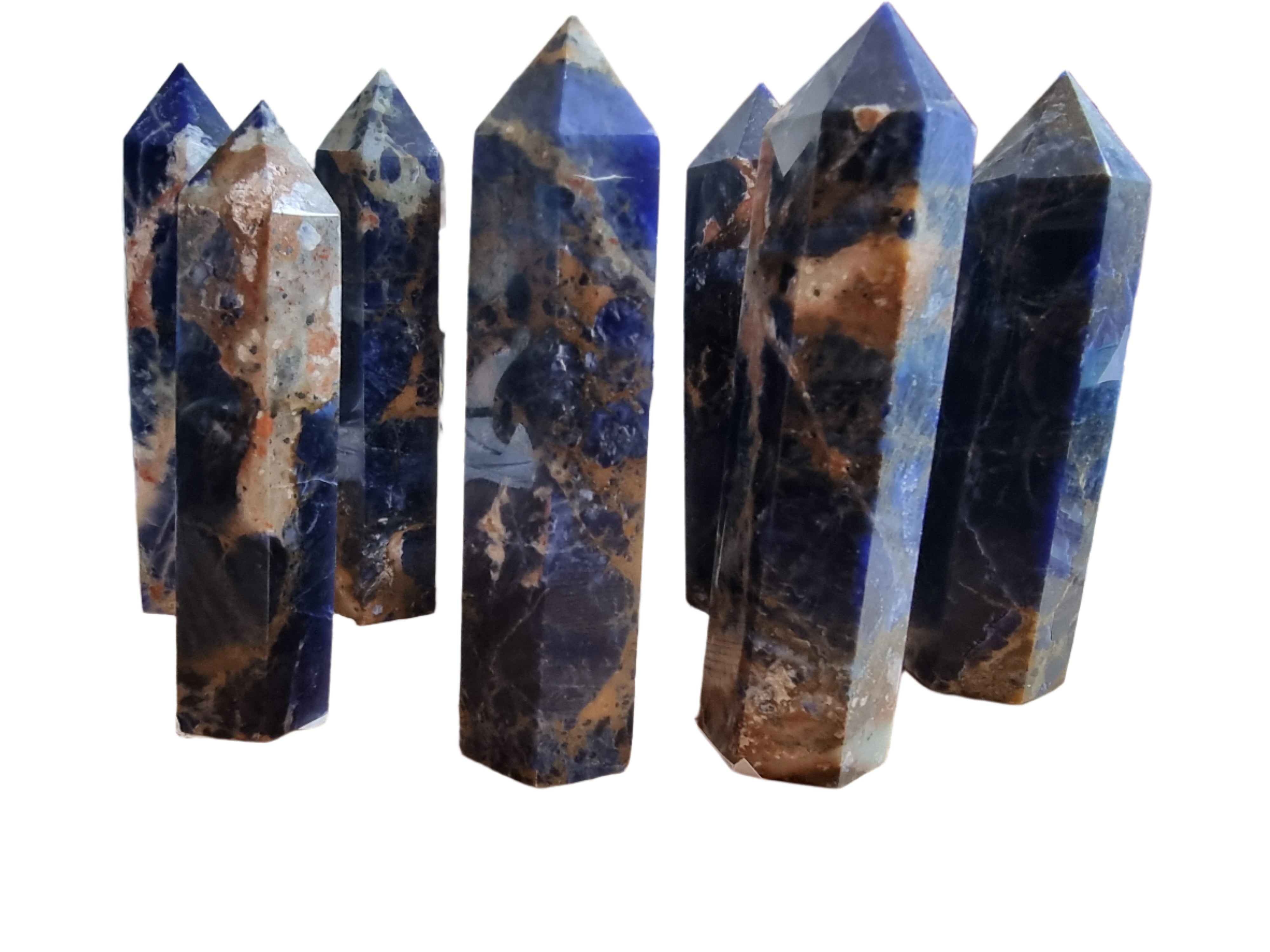Sodalite Towers