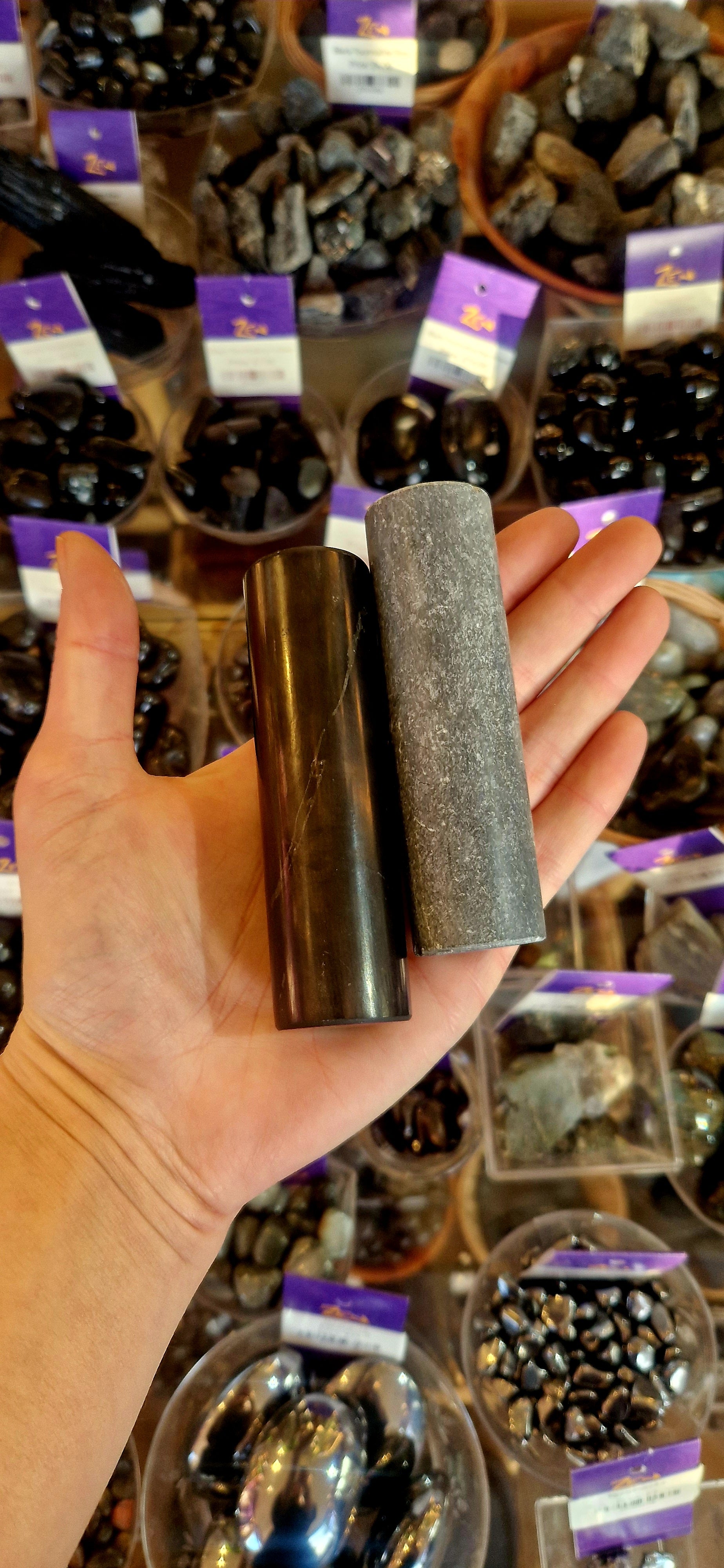 Shungite Cylinder