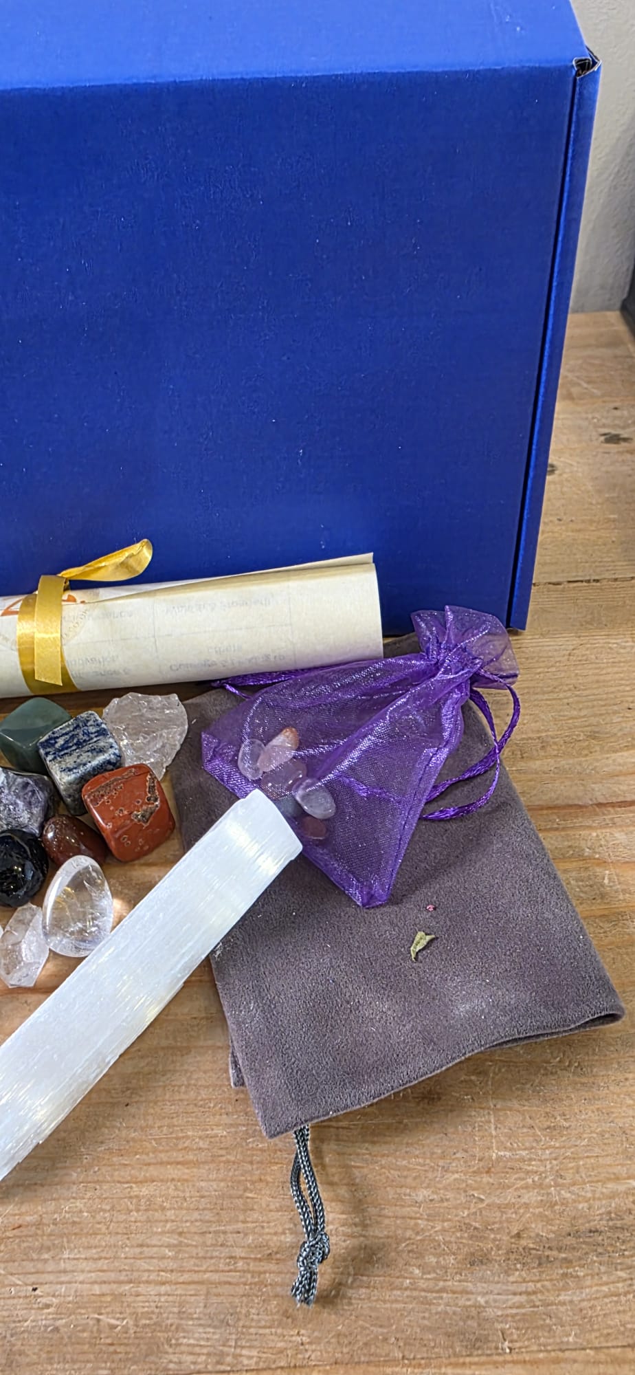 Crystal Starter Course & Kit