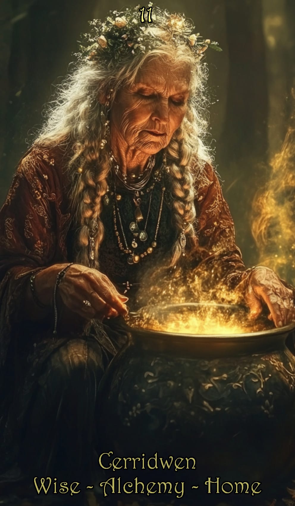 Ethereal Goddess Oracle