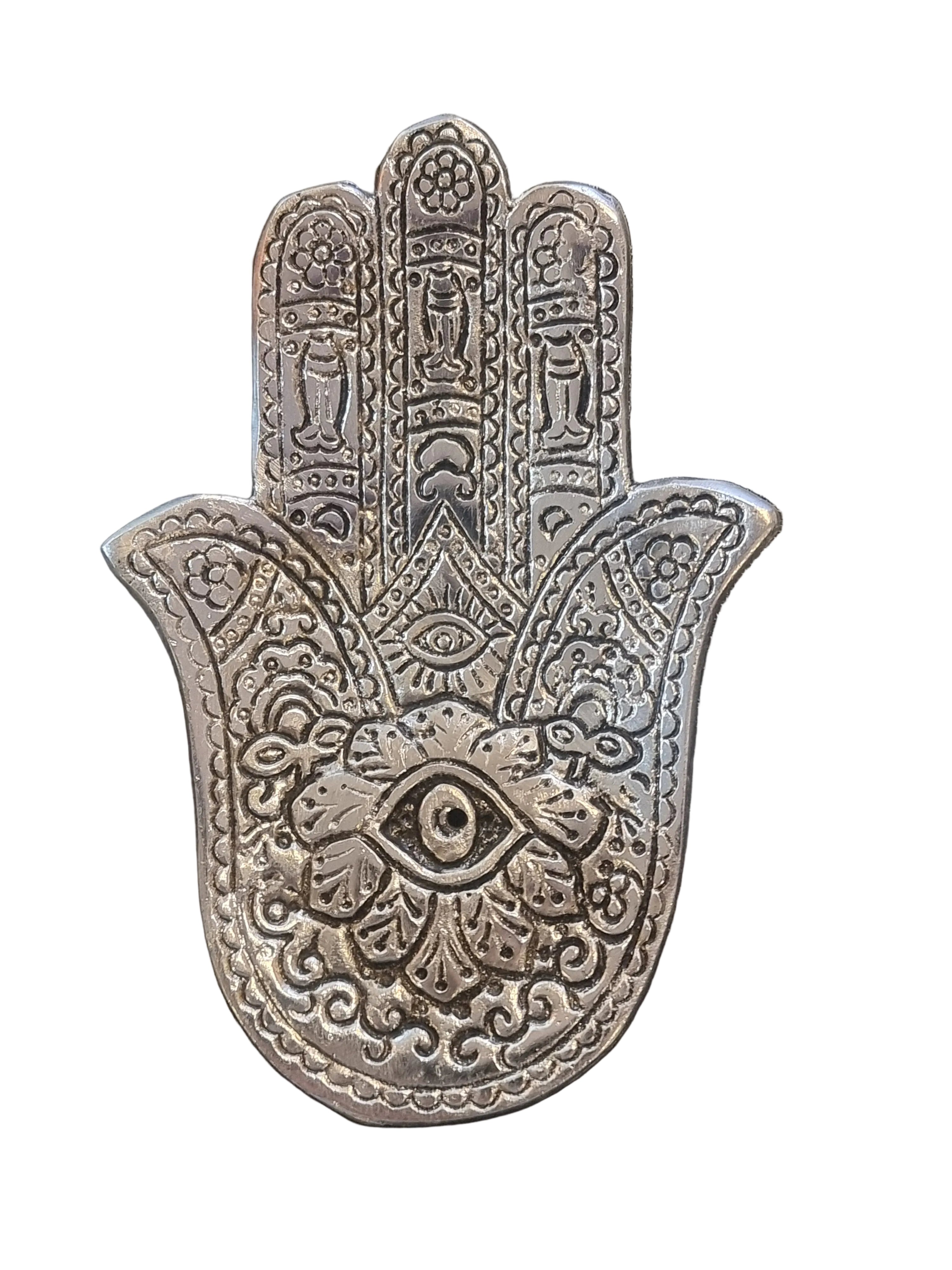 Hand of Fatima Incense Holder