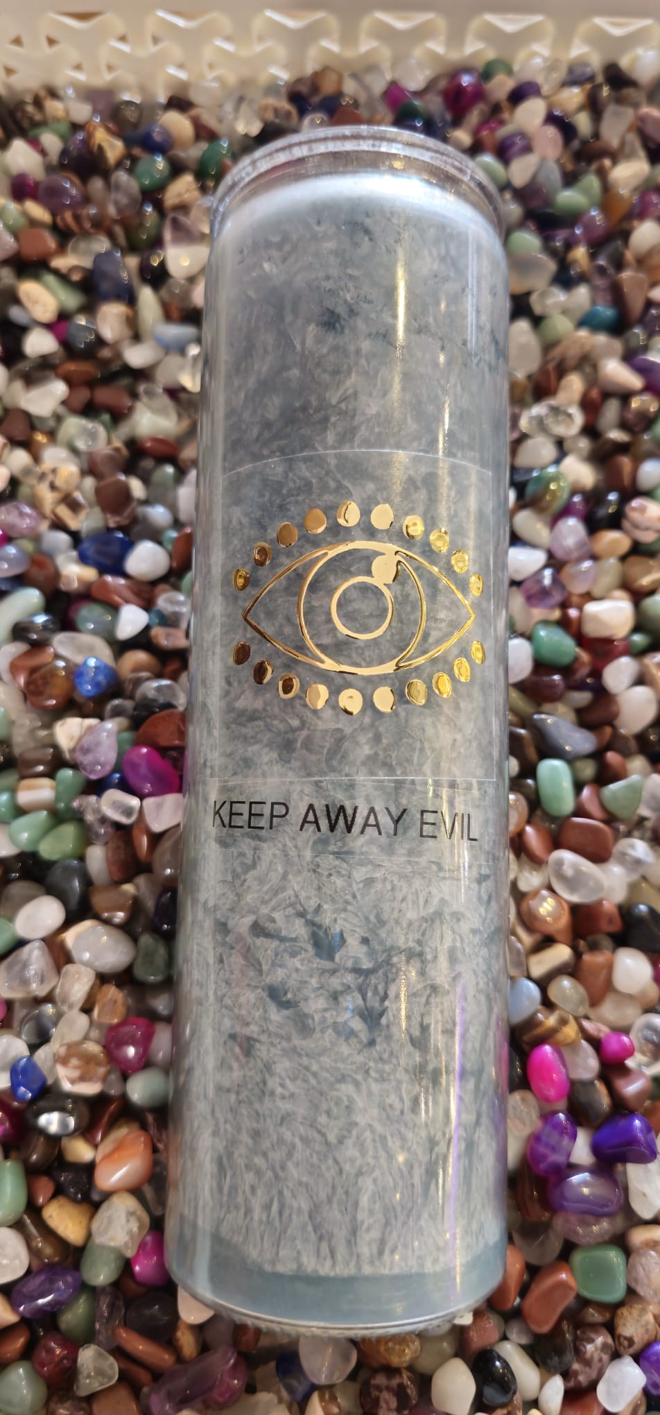 Keep Away Evil Candle