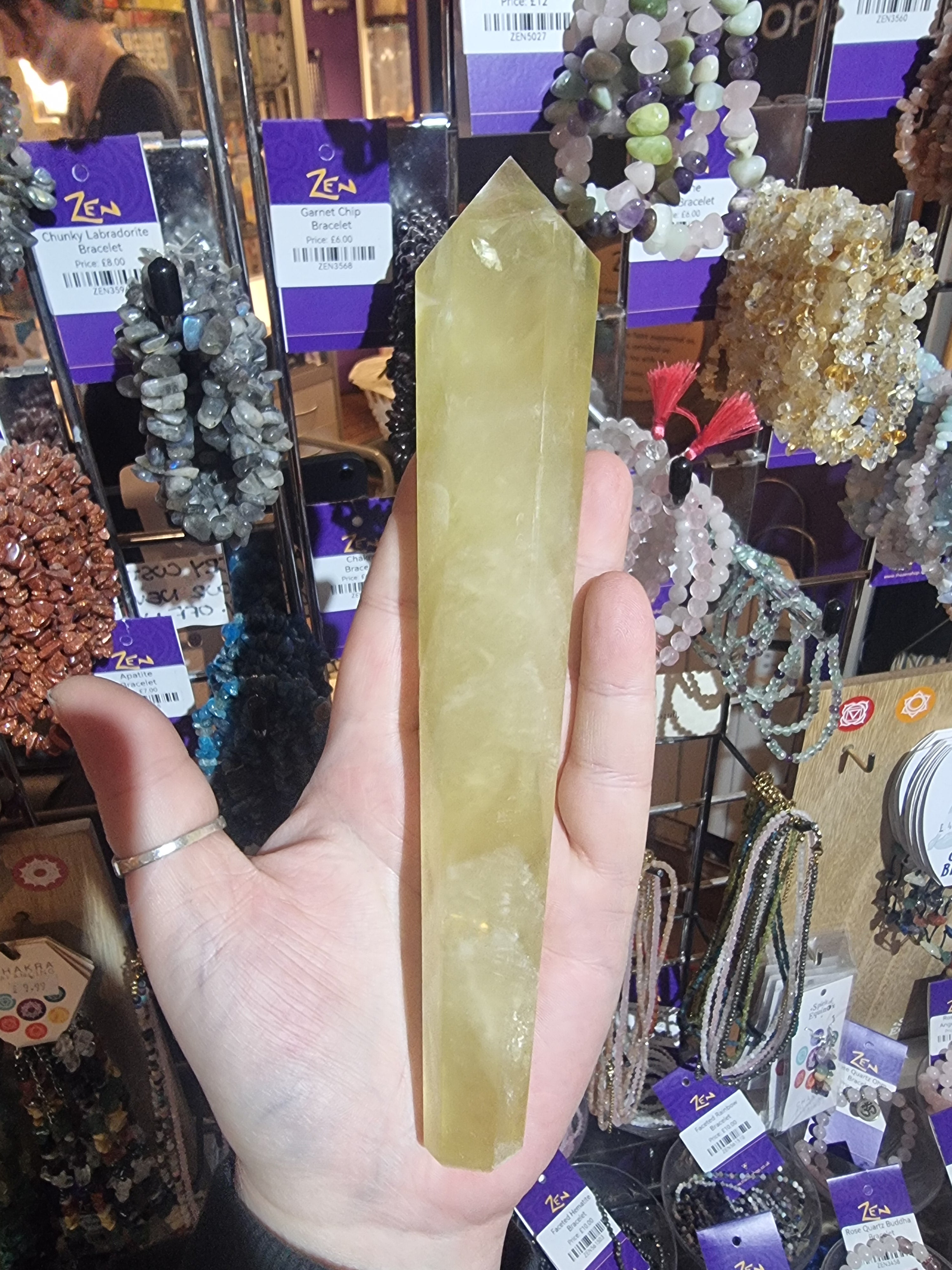Citrine Wand
