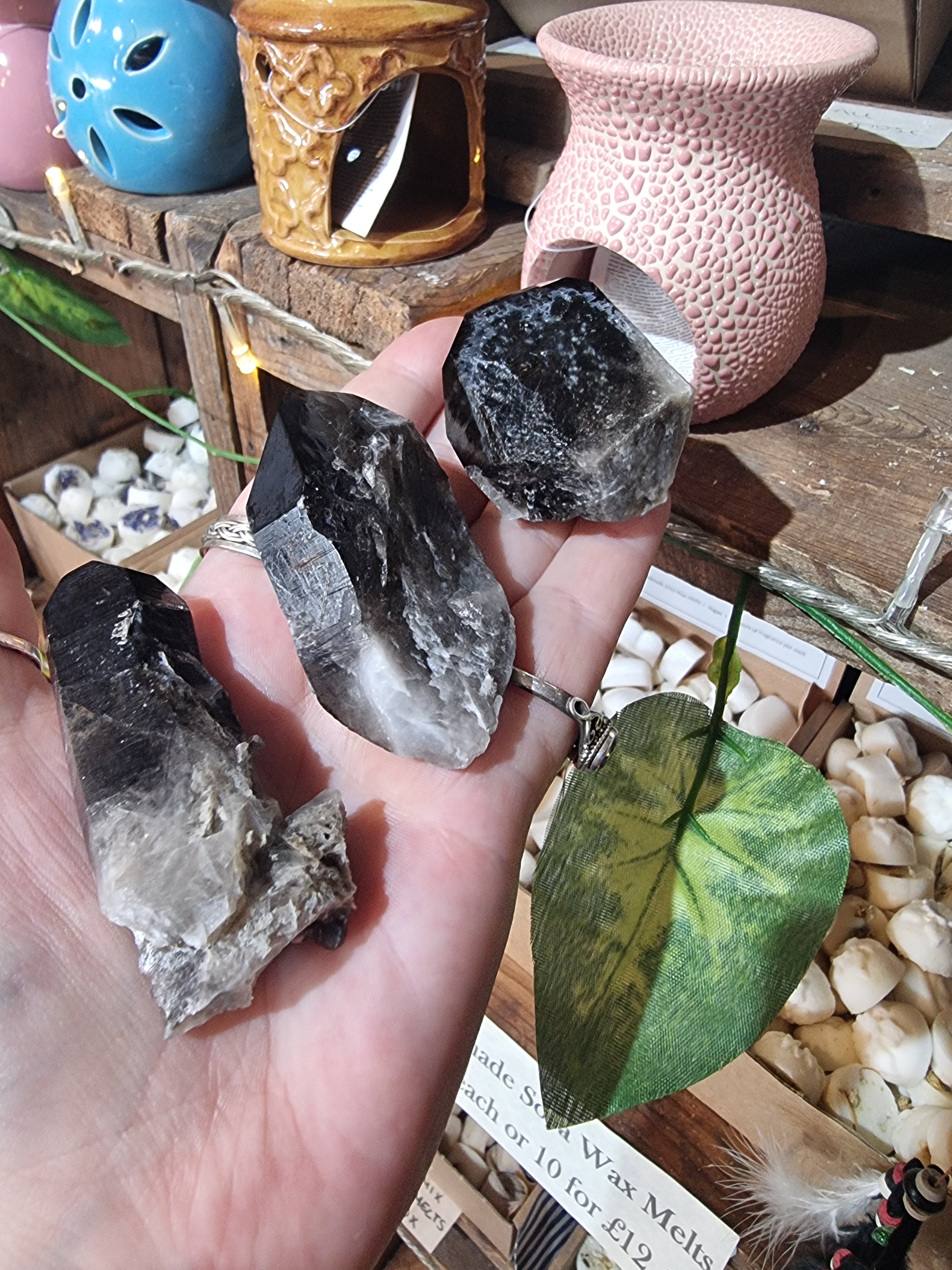 Smokey Quartz Points (Medium)