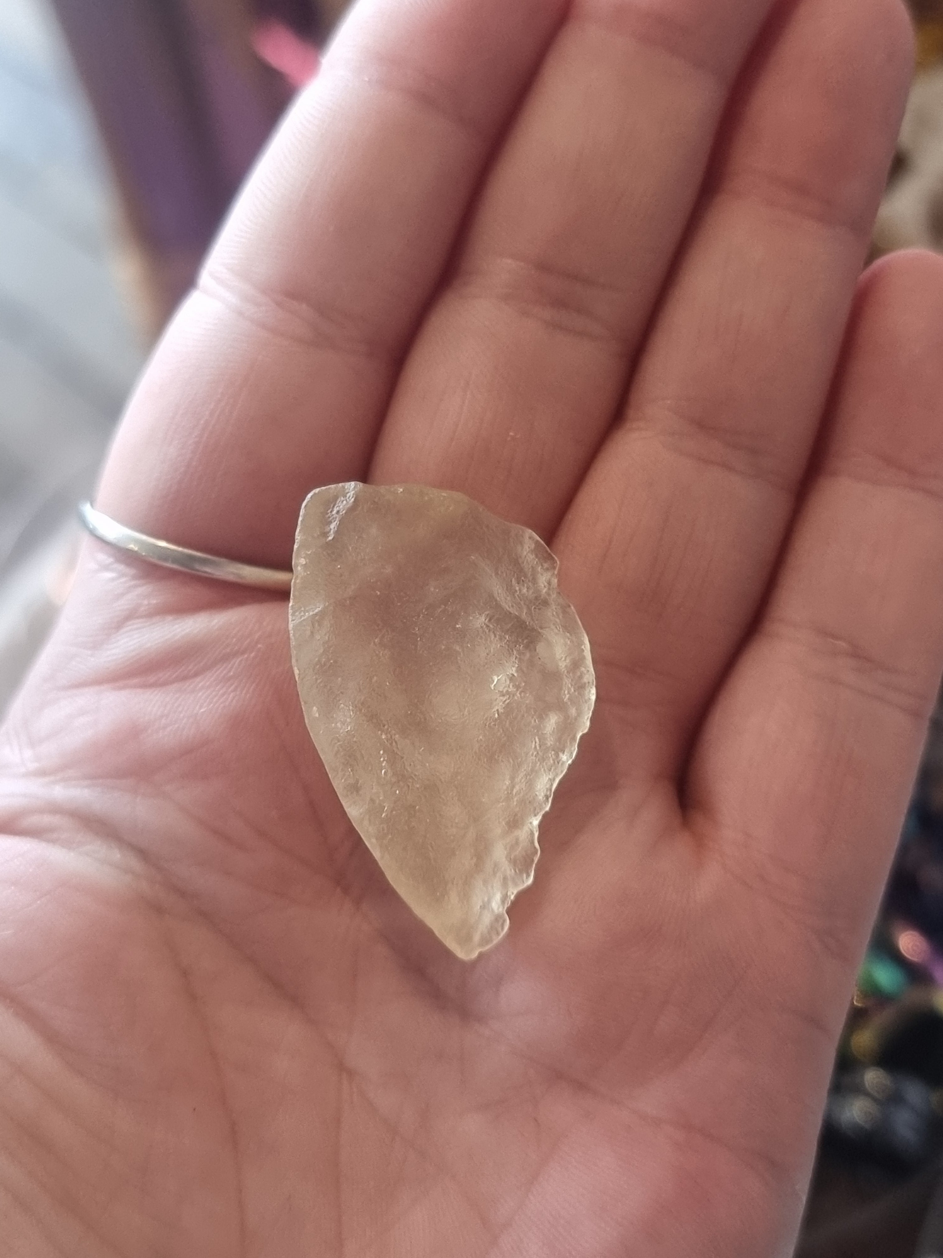 Libyan Golden (Tektite)