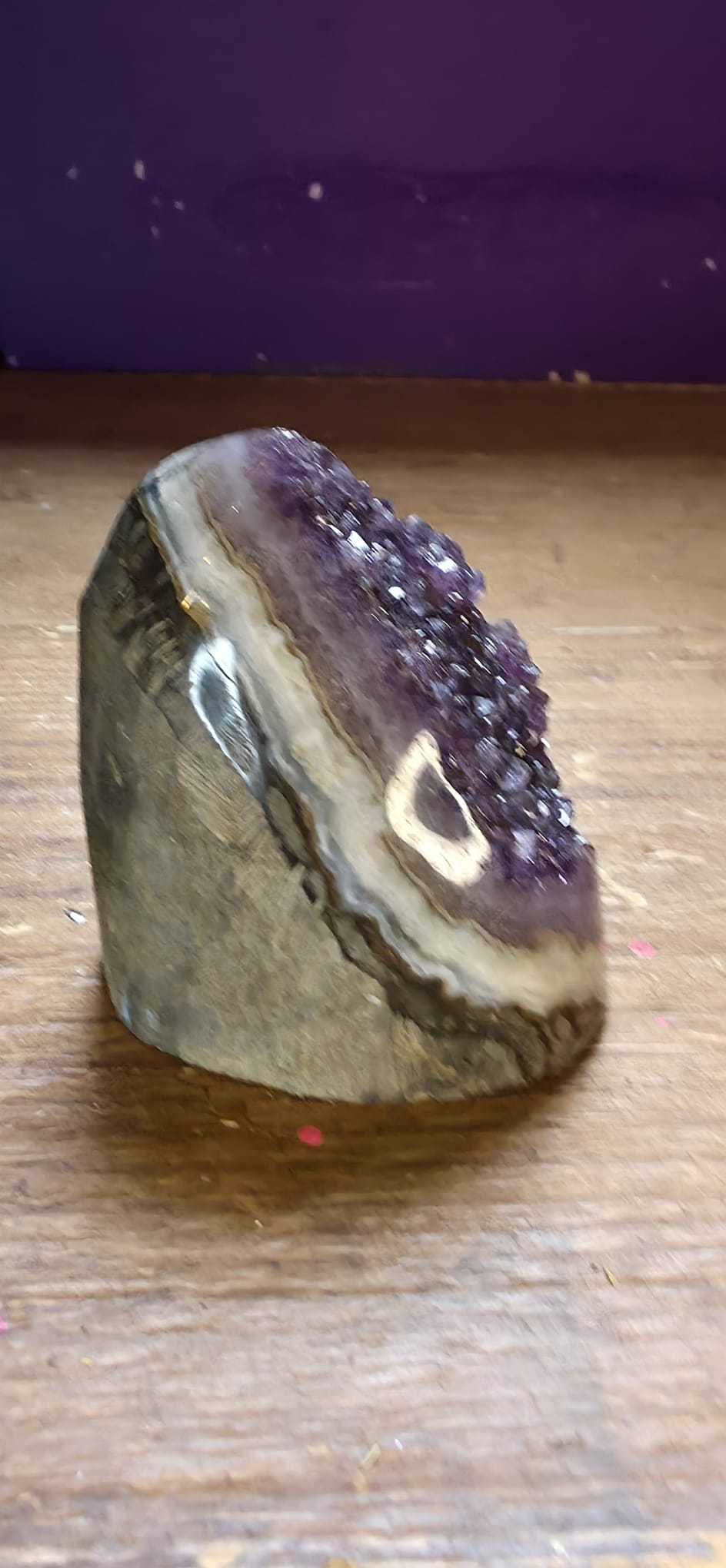 Amethyst Geode (418g)