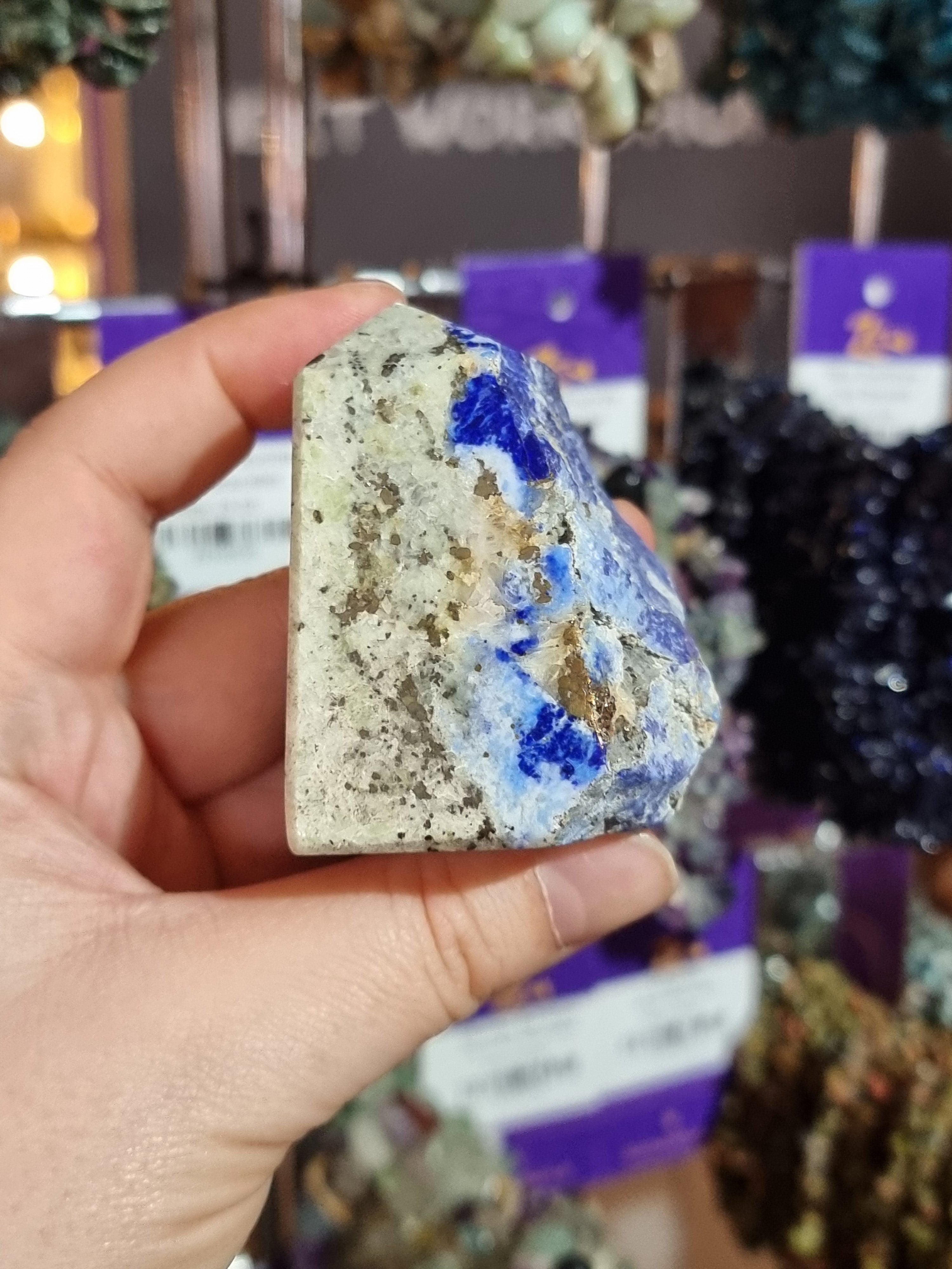 Lapis Lazuli Freeforms