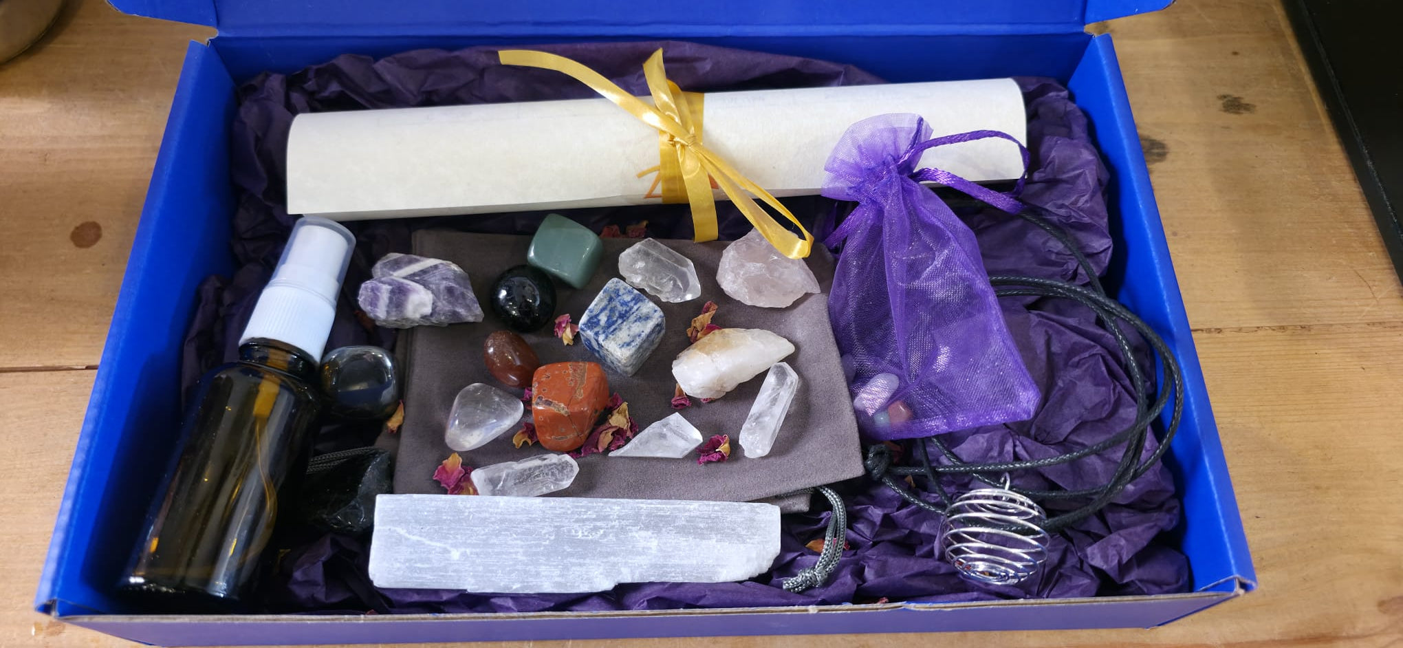 Crystal Starter Workshop & Kit