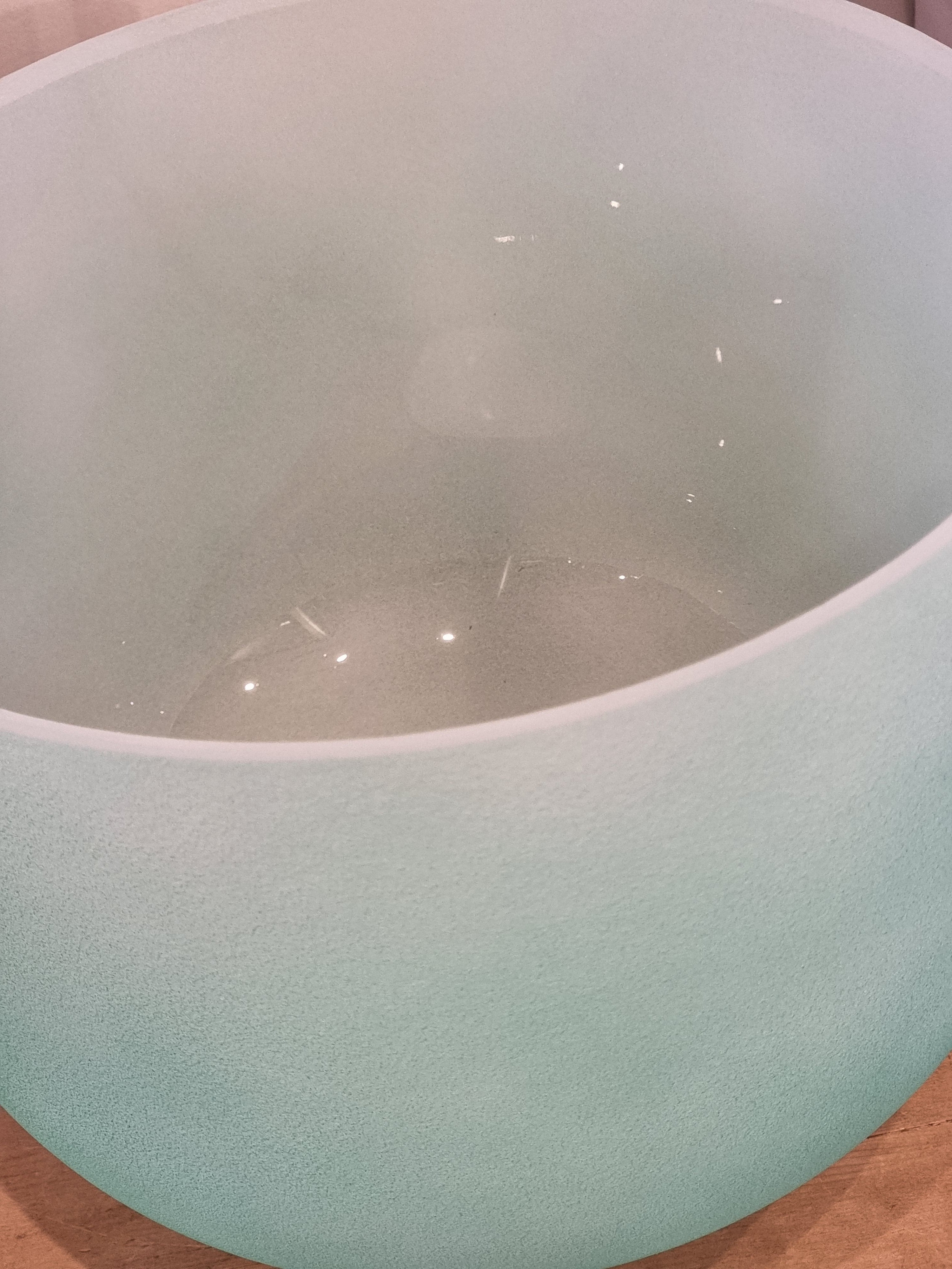 Crystal Singing Bowl (Green)
