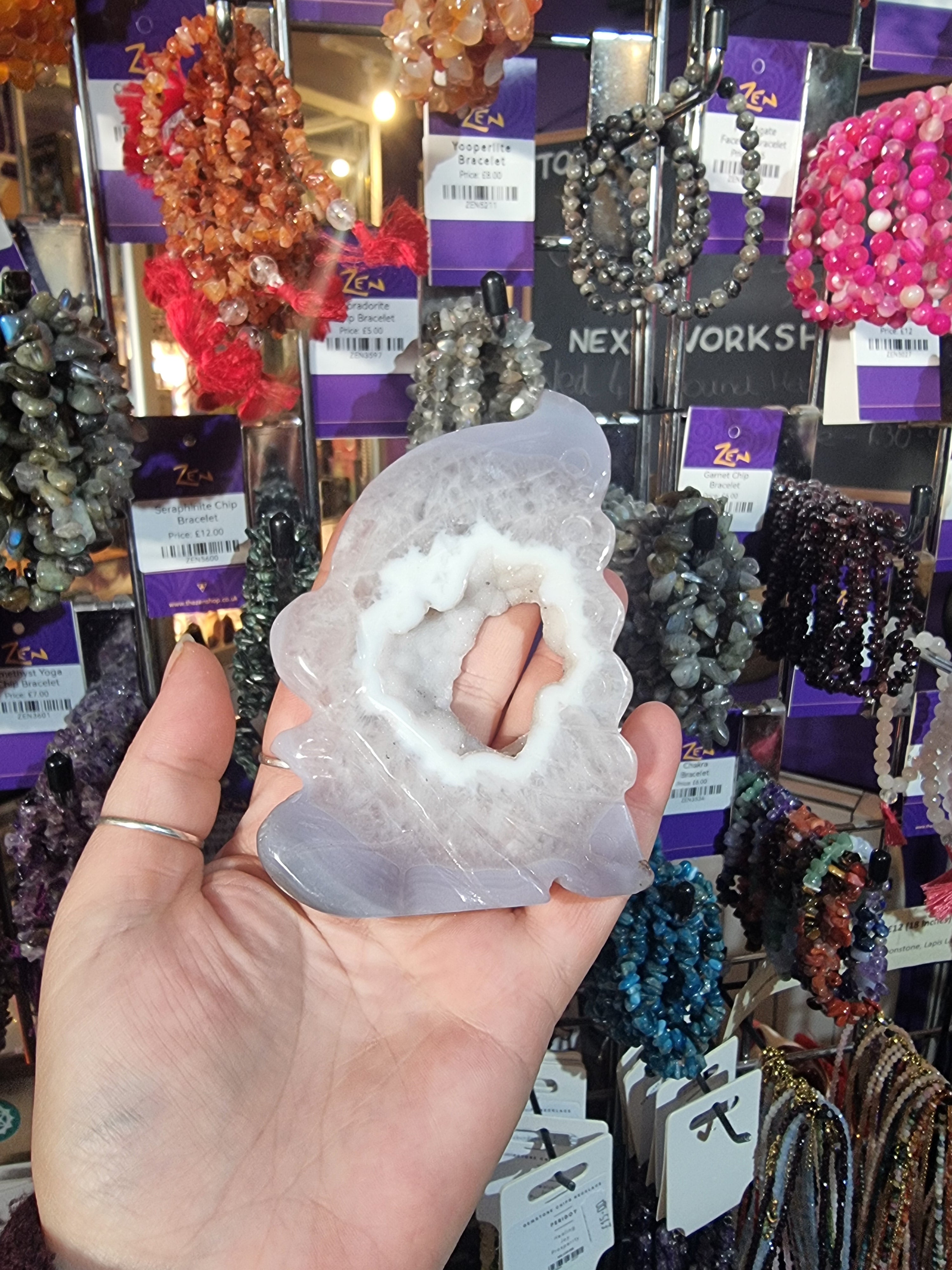 Druzy Agate Fairy