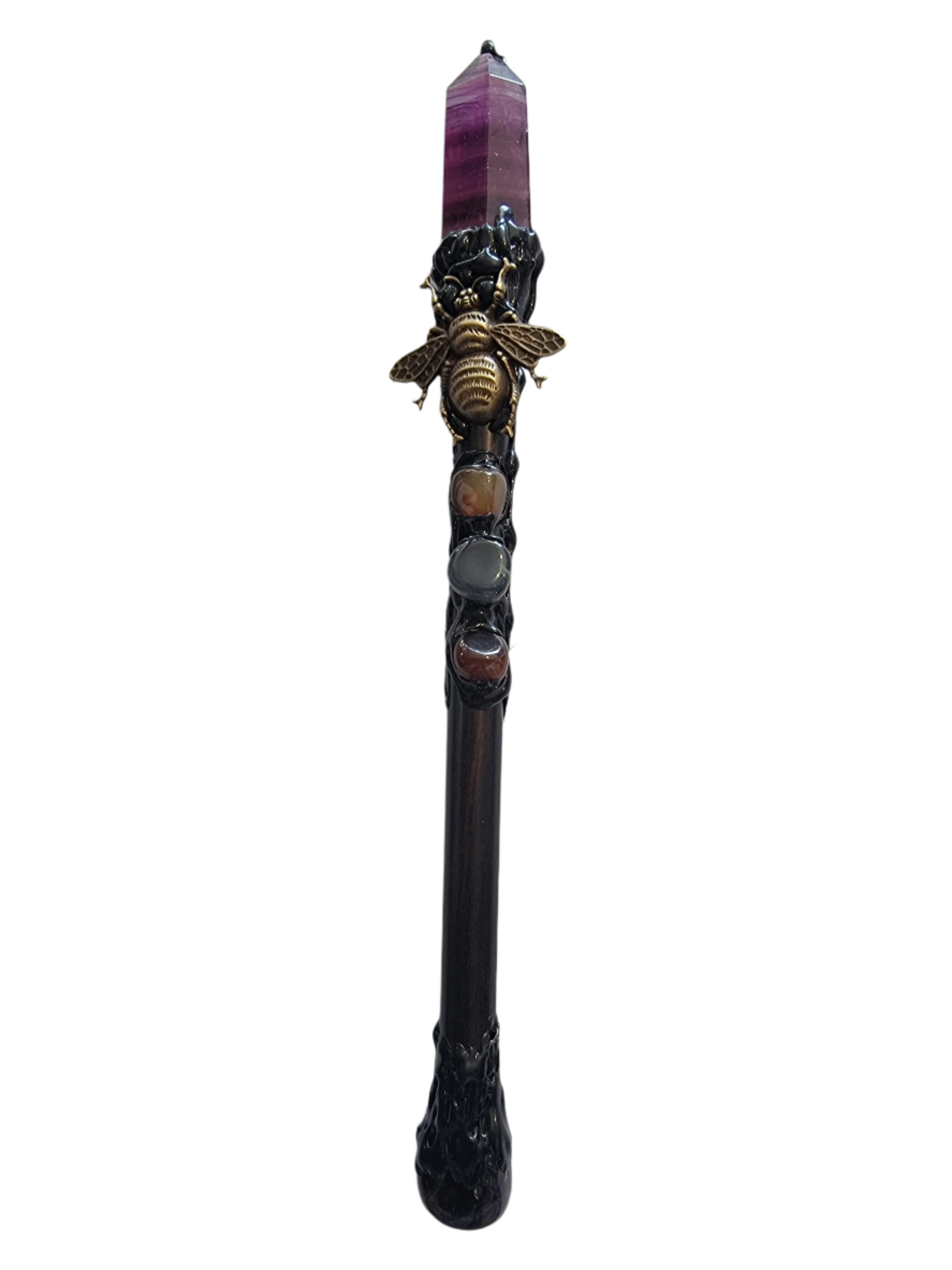Fluorite Crystal Wand
